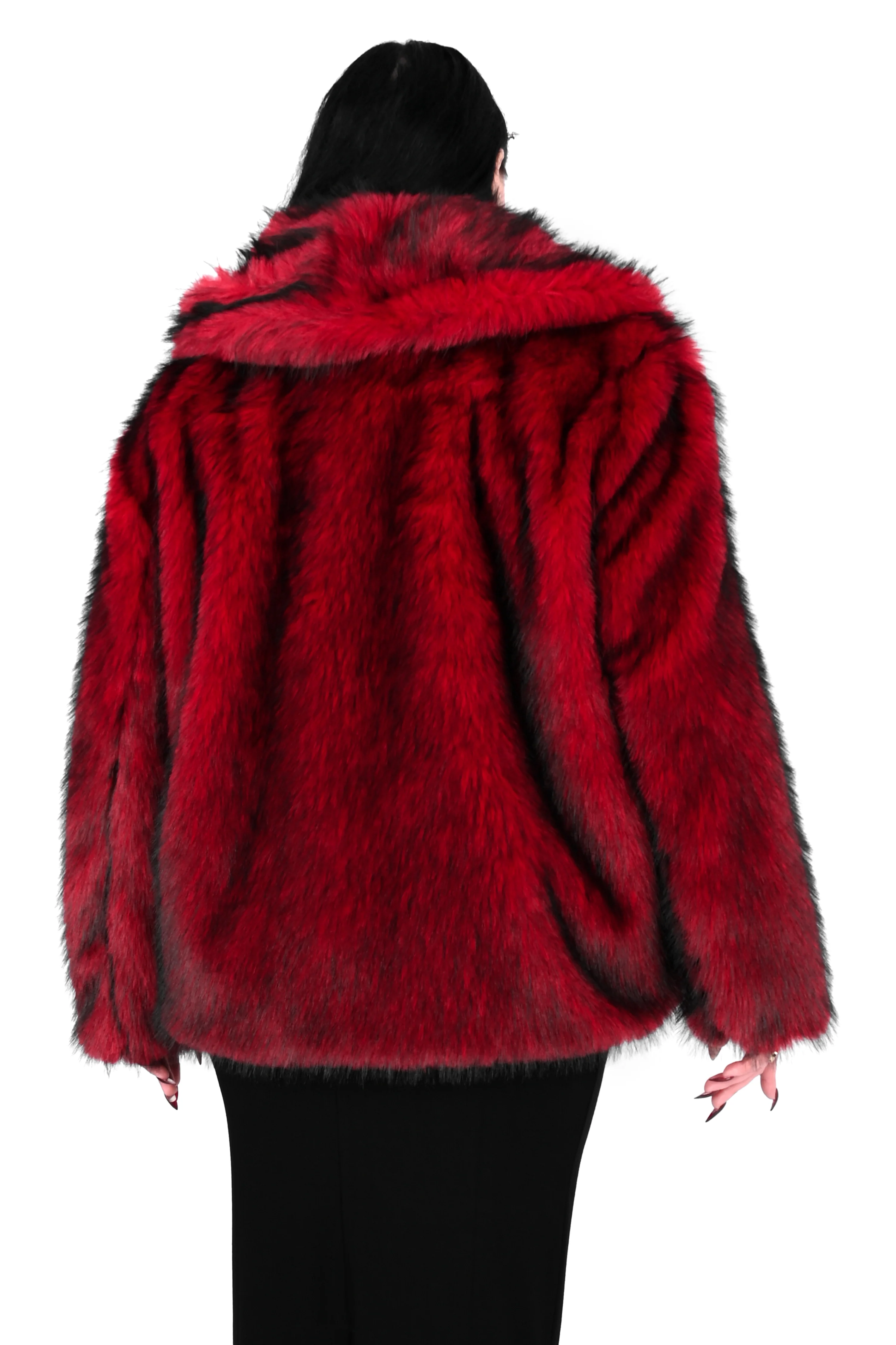 Etta Faux Fur Jacket - No Restock! - Image 10