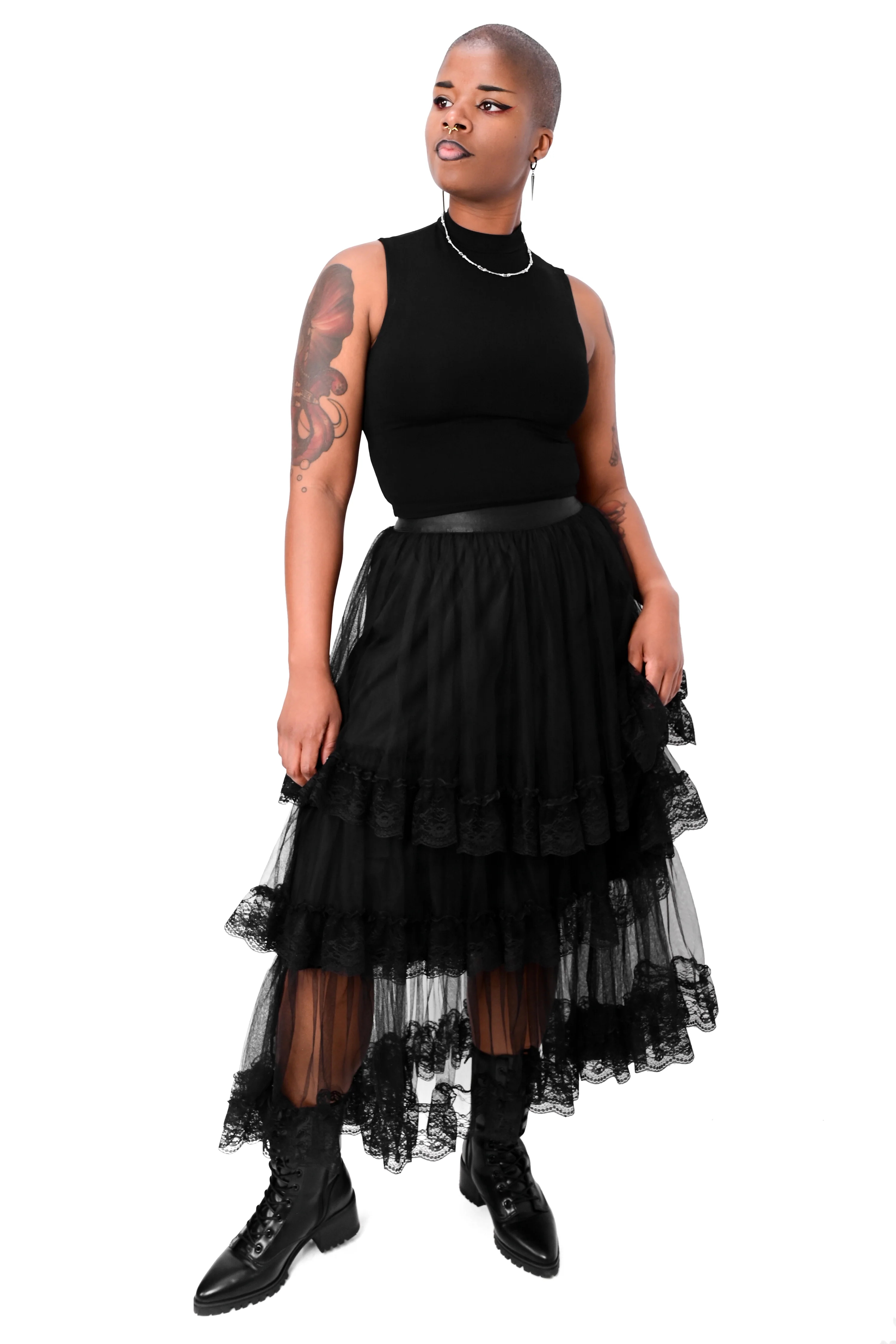 Evelyn Maxi Skirt