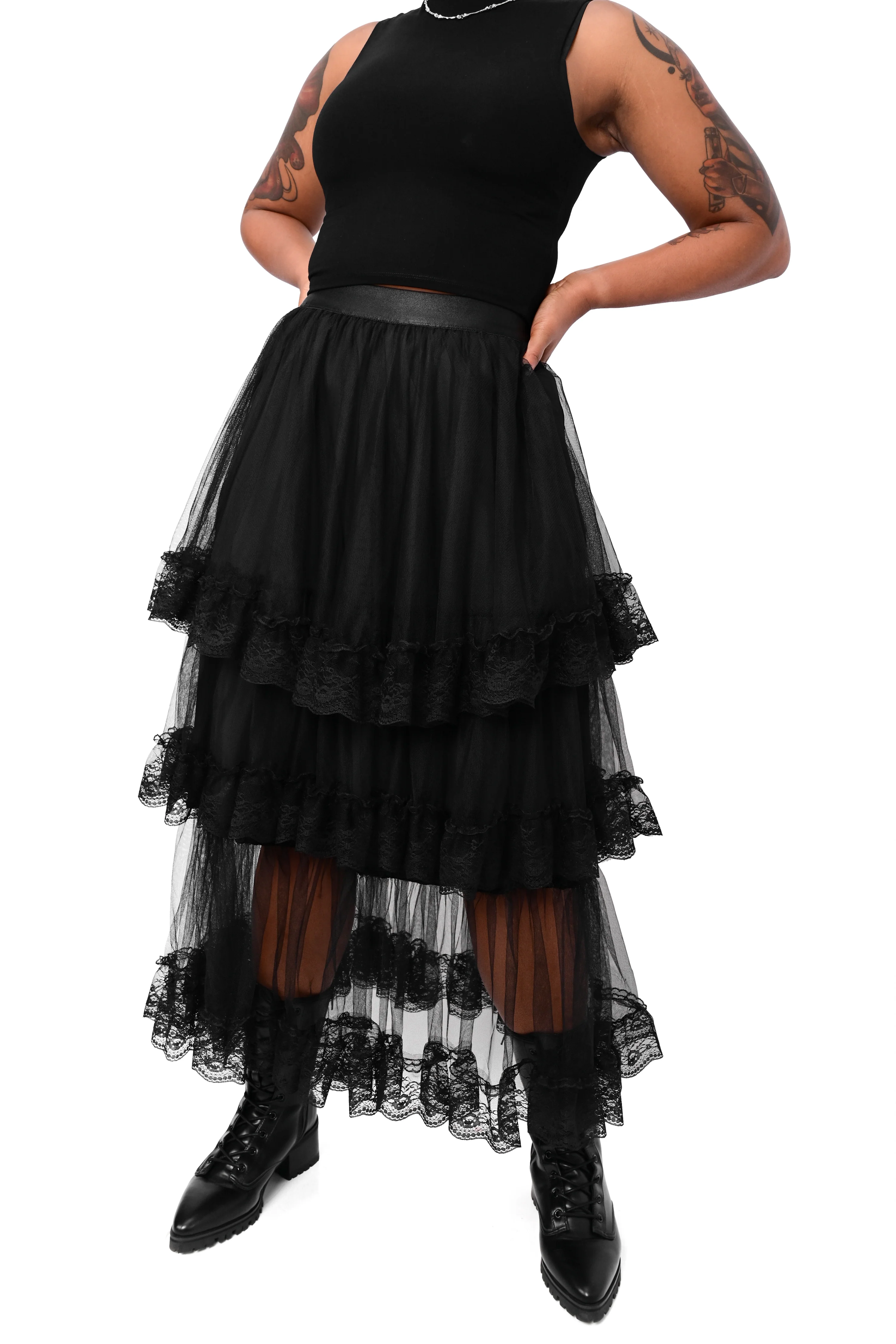 Evelyn Maxi Skirt - Image 3