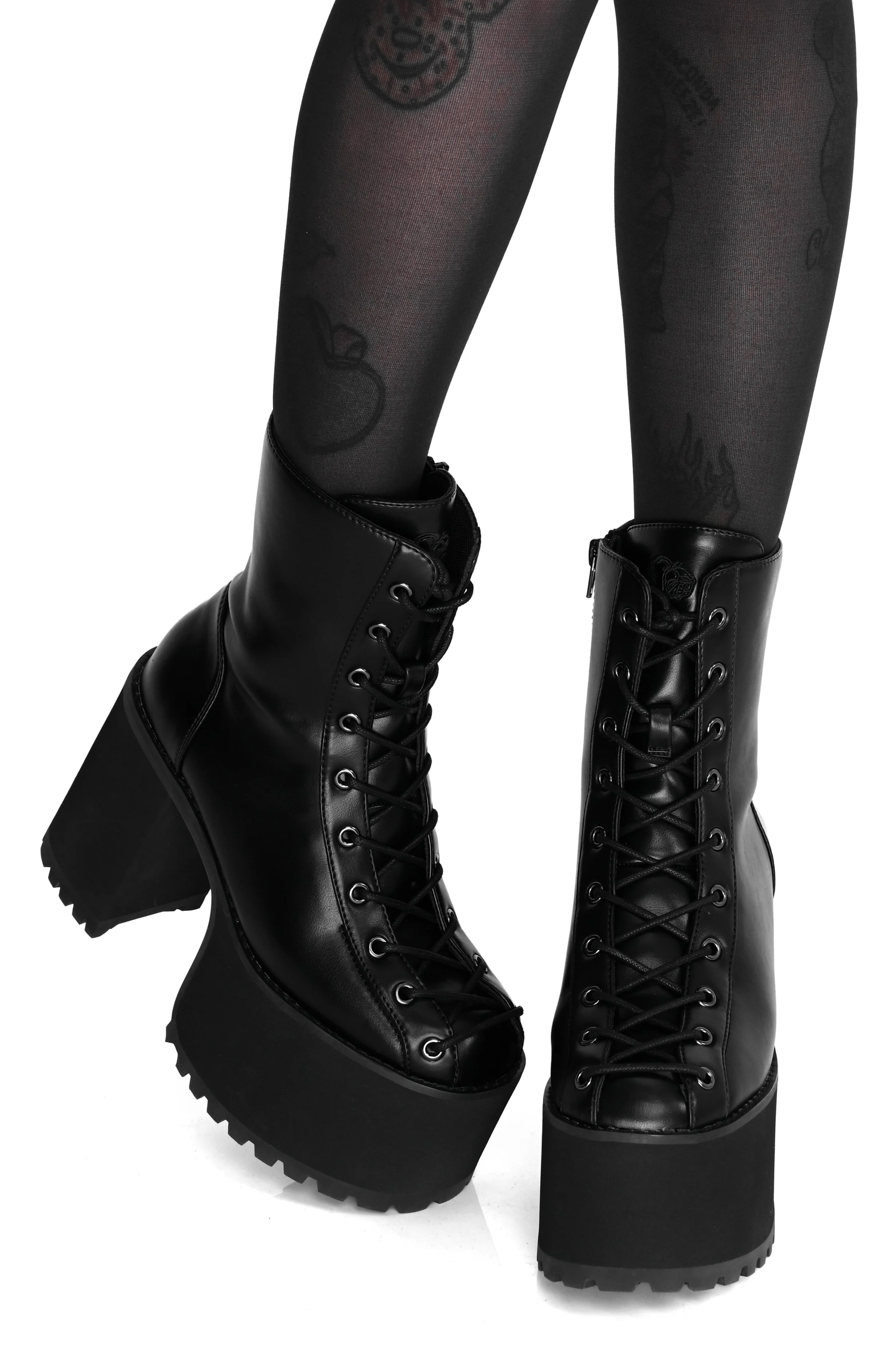 Fiona Platform Boots