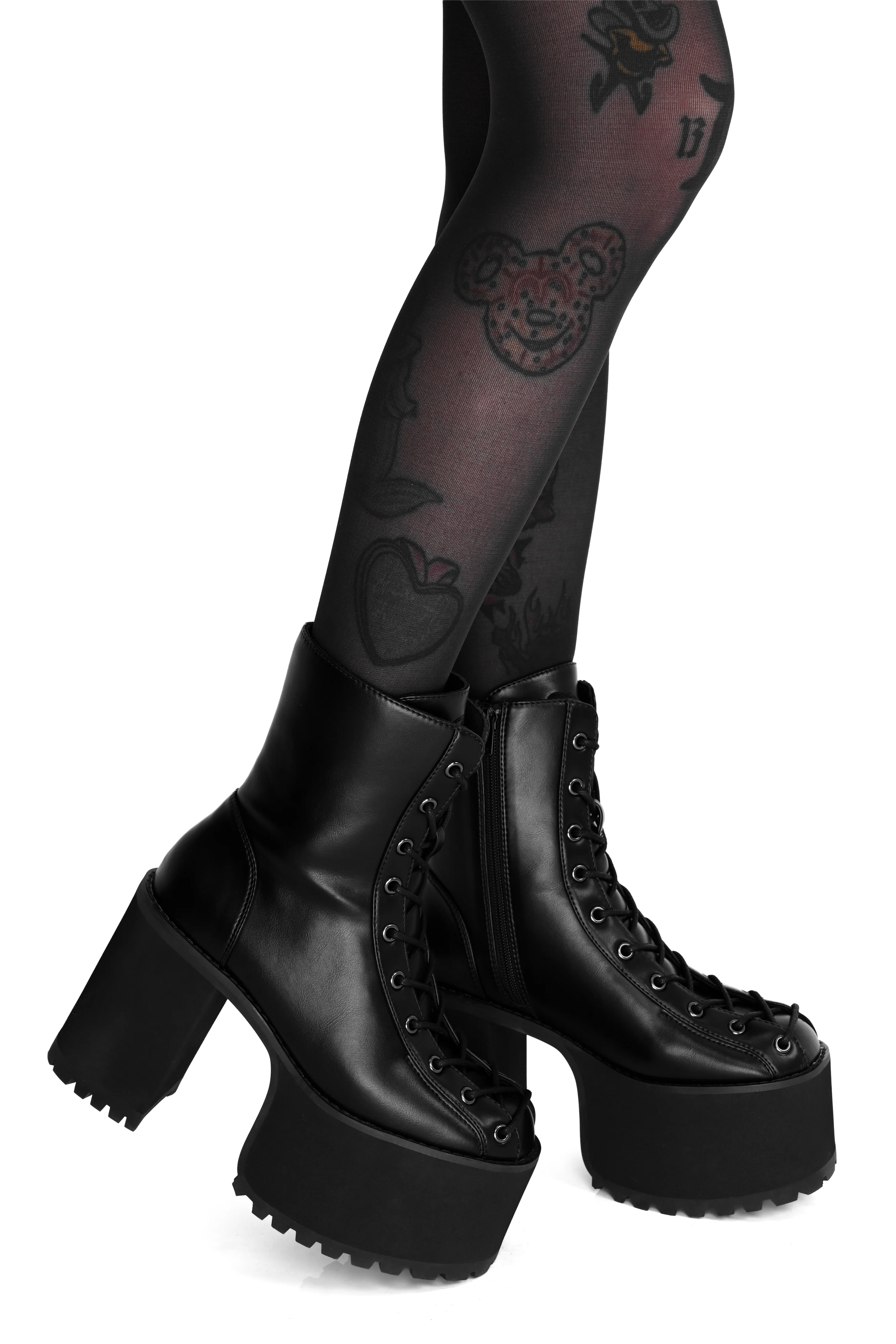 Fiona Platform Boots - Image 3