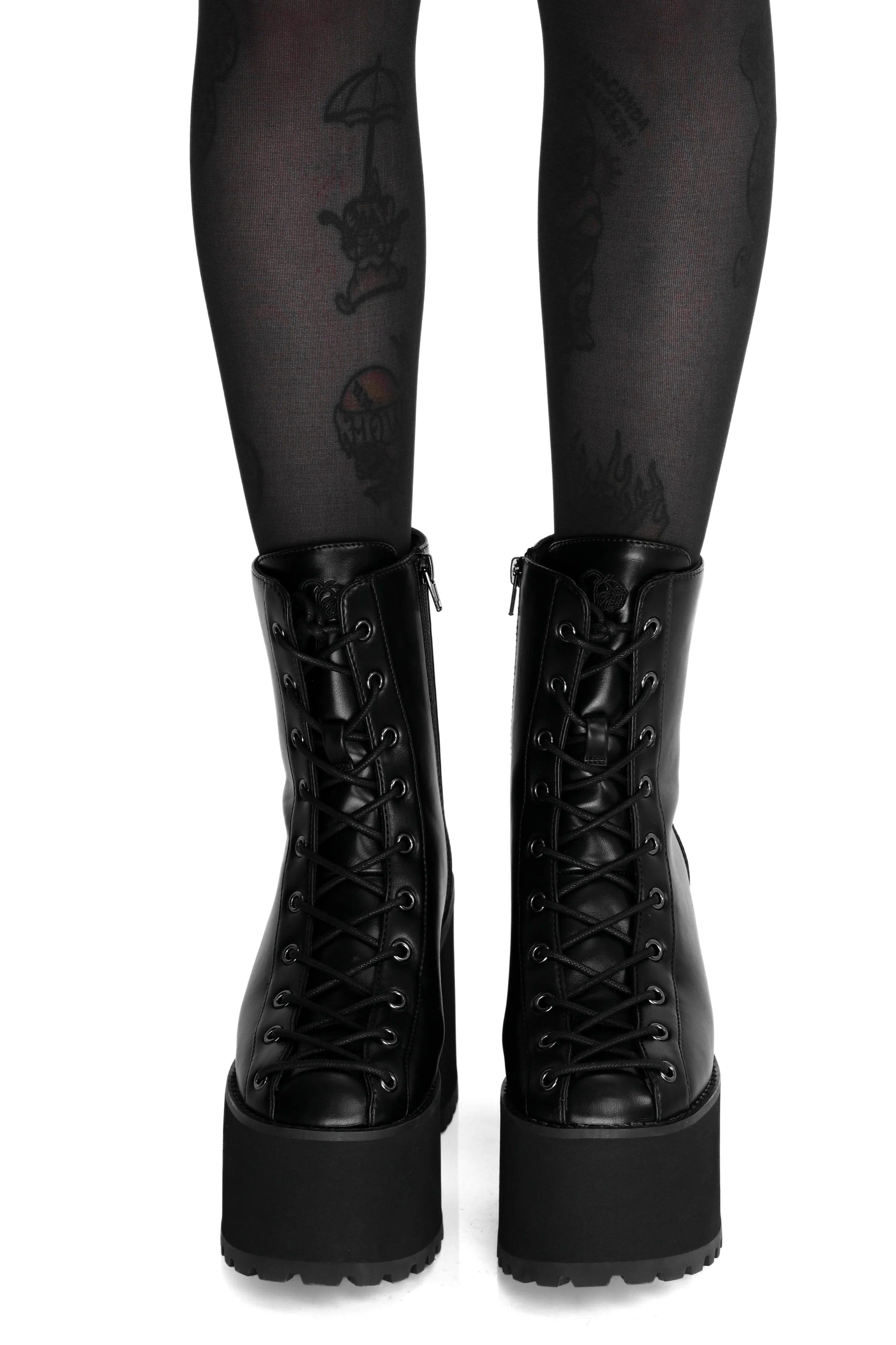 Fiona Platform Boots - Image 4