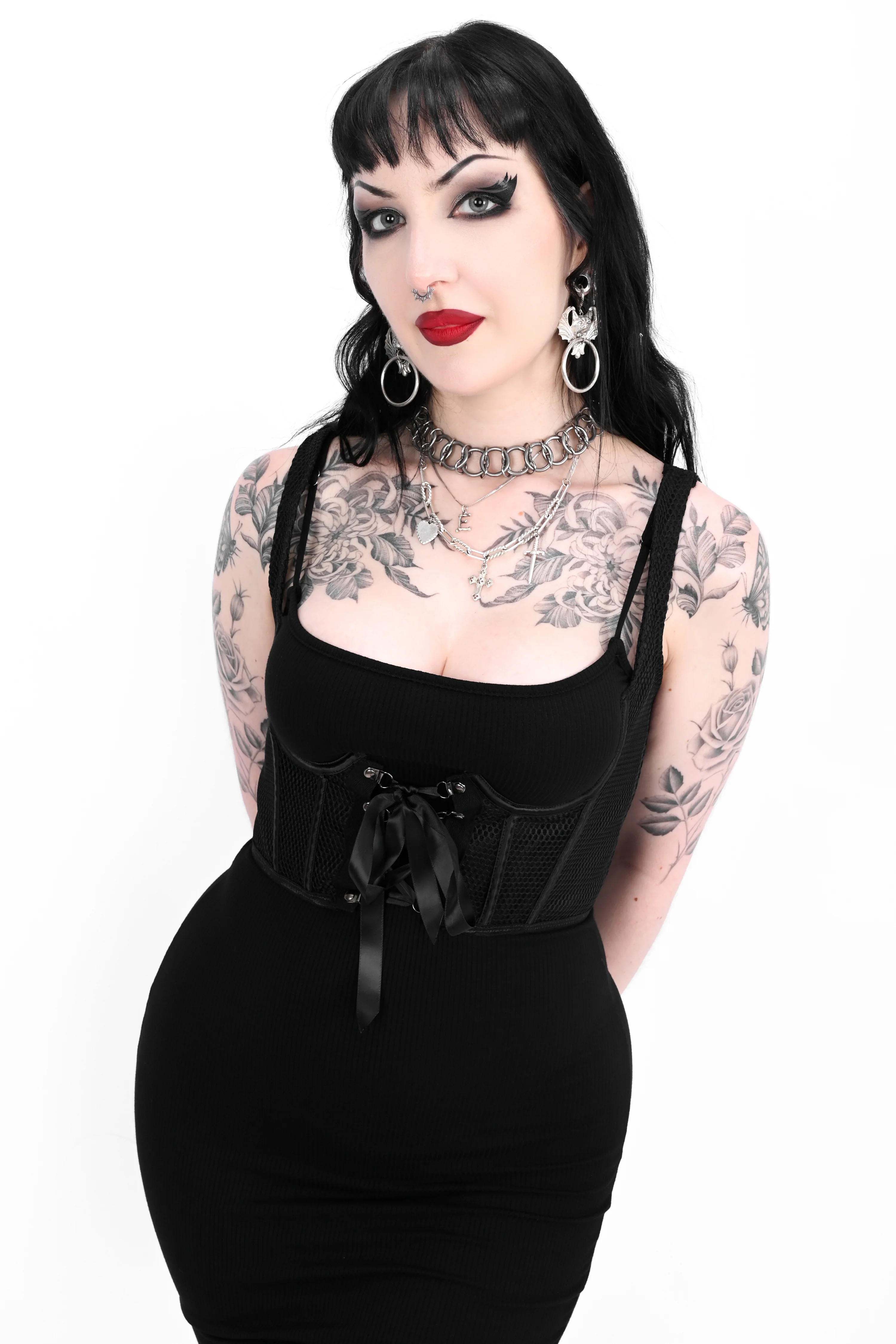 Fishnet Underbust Corset - No Restock! - Image 2
