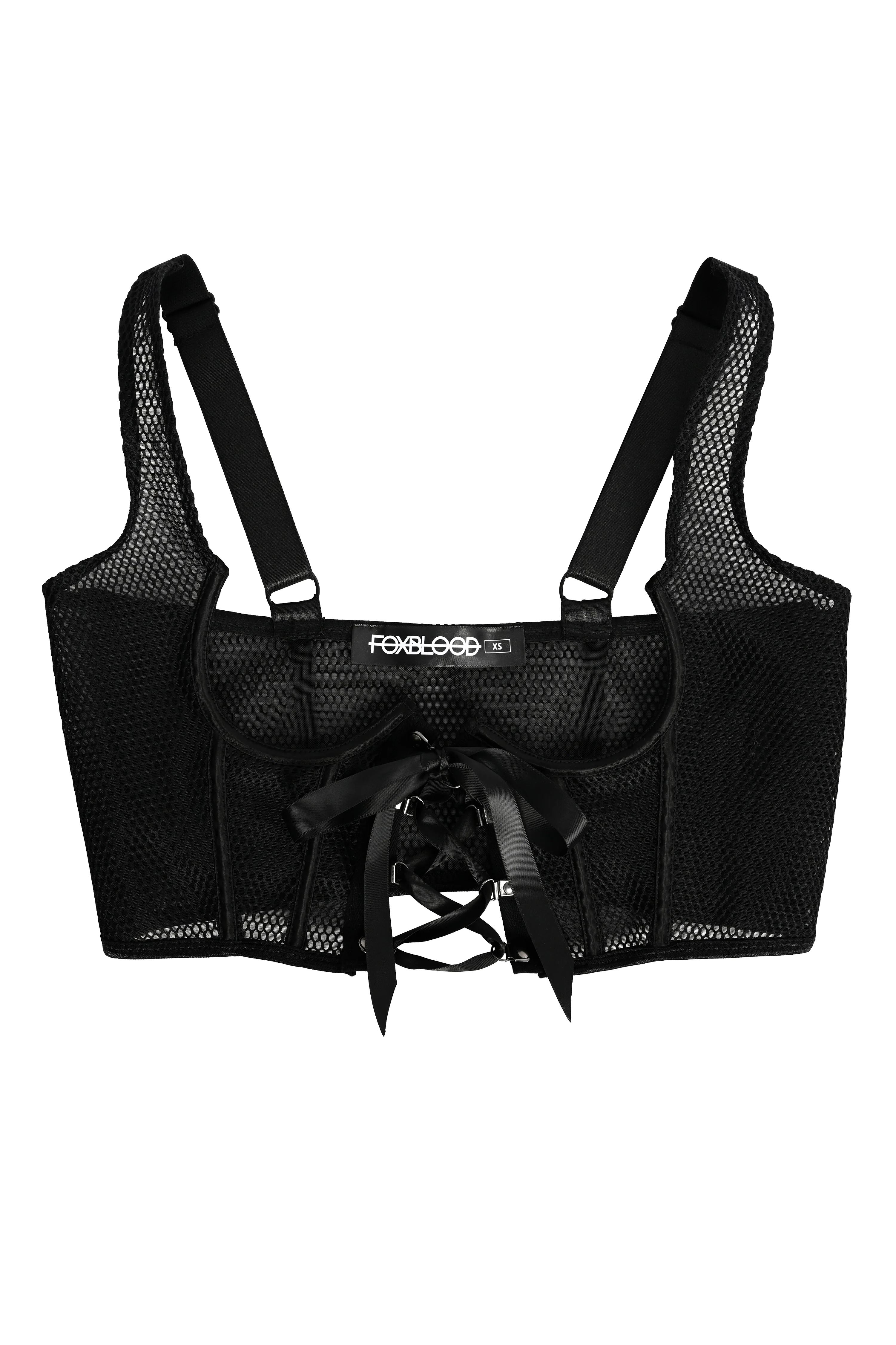 Fishnet Underbust Corset - No Restock! - Image 3
