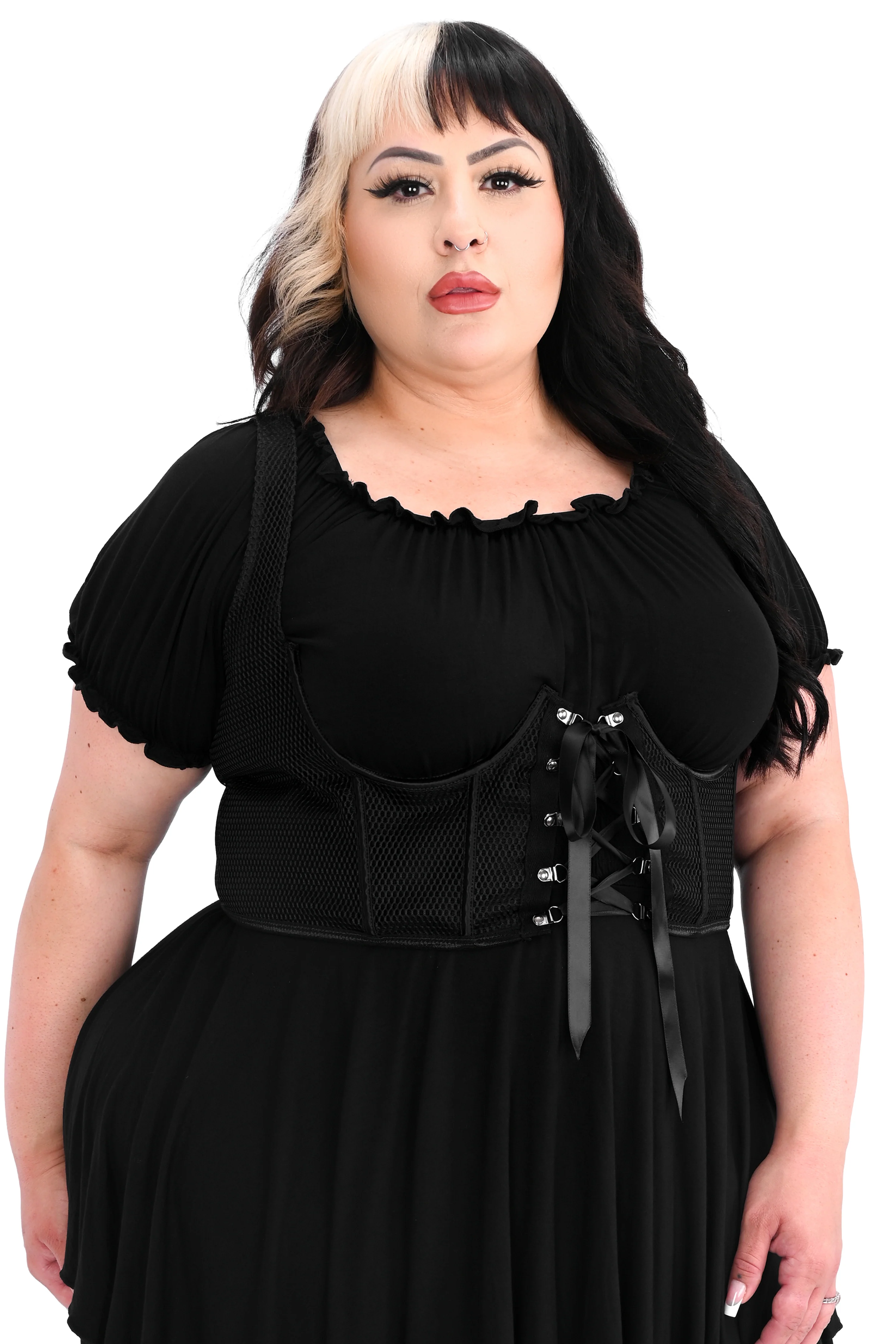 Fishnet Underbust Corset - No Restock! - Image 6