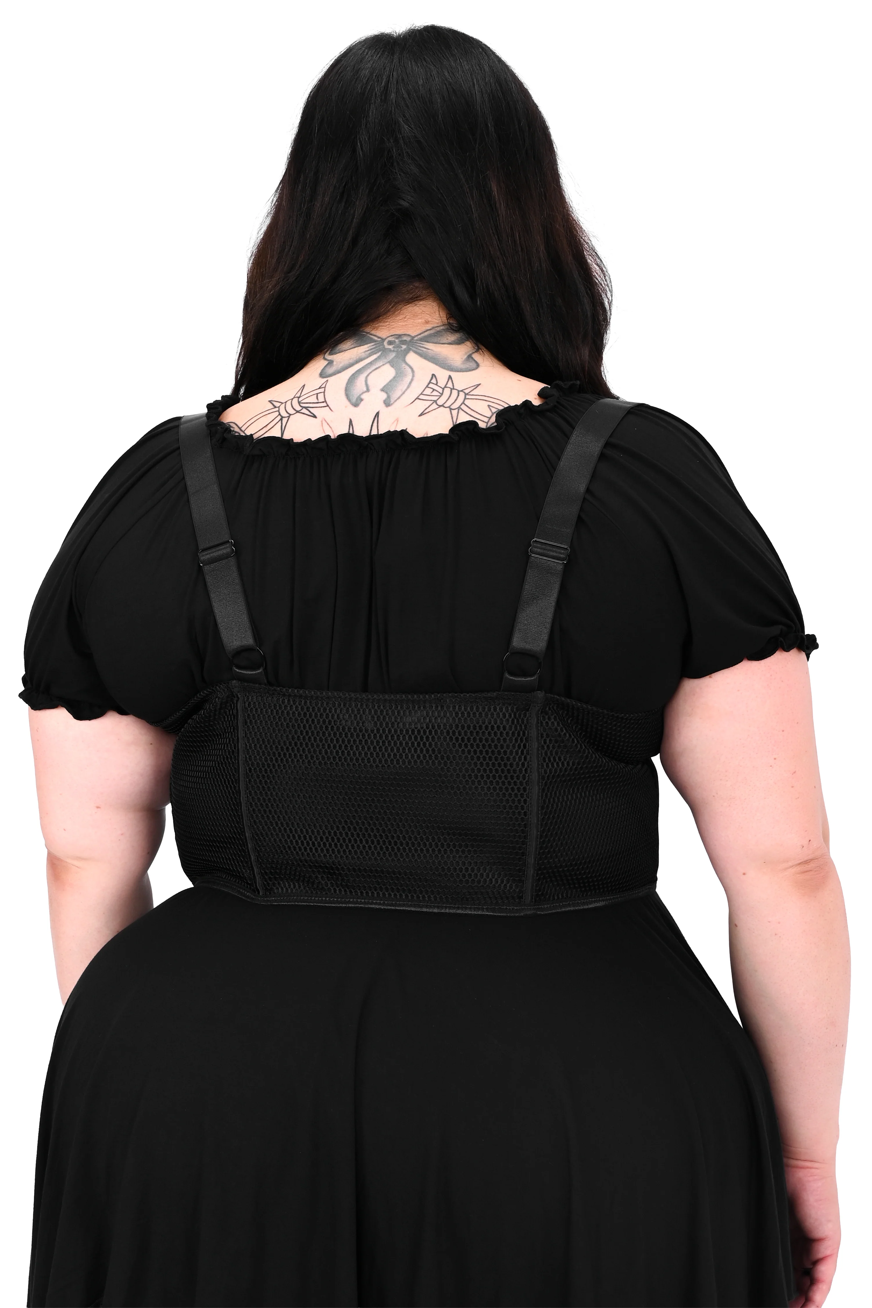 Fishnet Underbust Corset - No Restock! - Image 7
