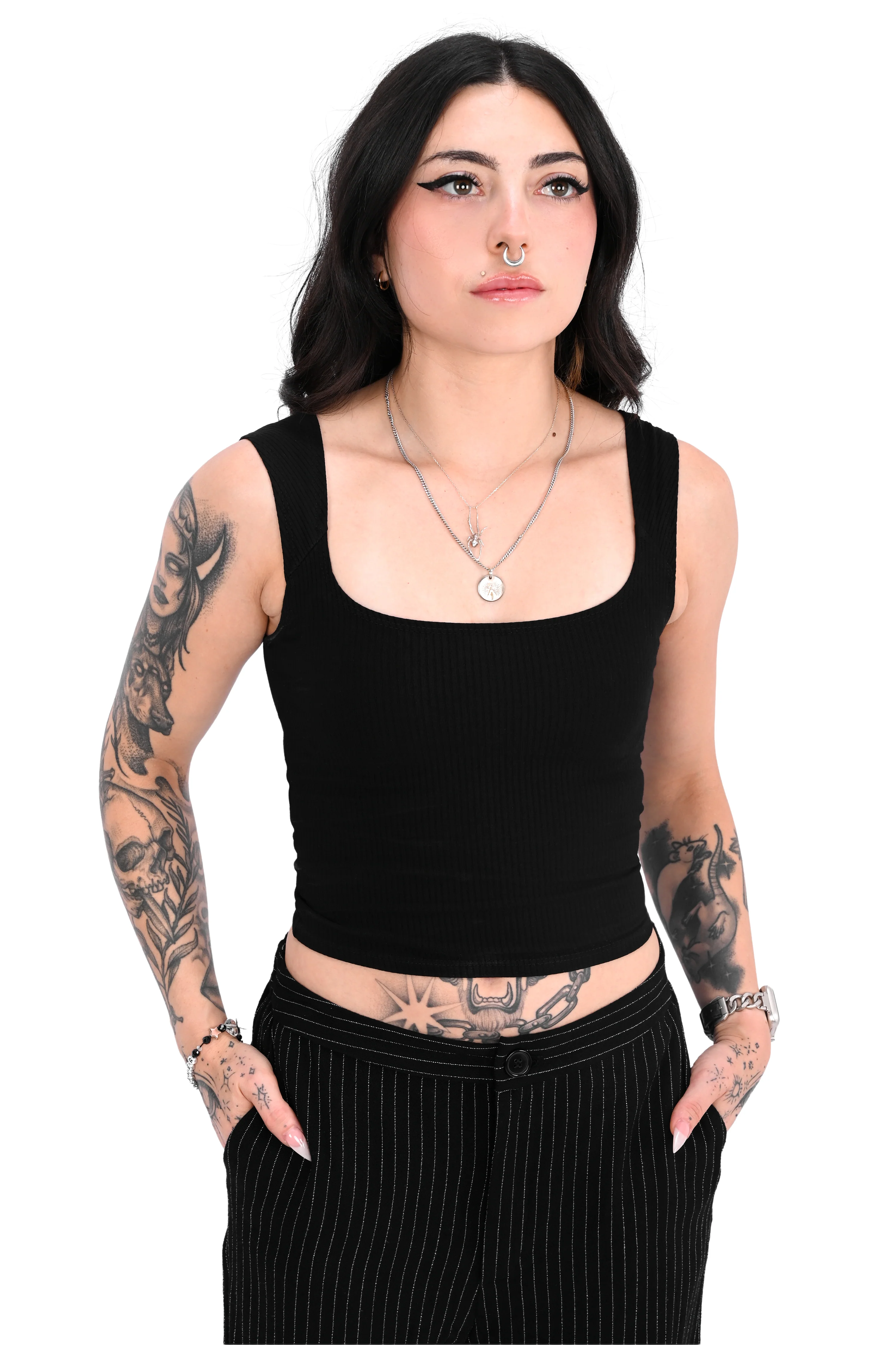Fonda 2.0 Ribbed Tank Top - Final Sale - XS left! - Image 2