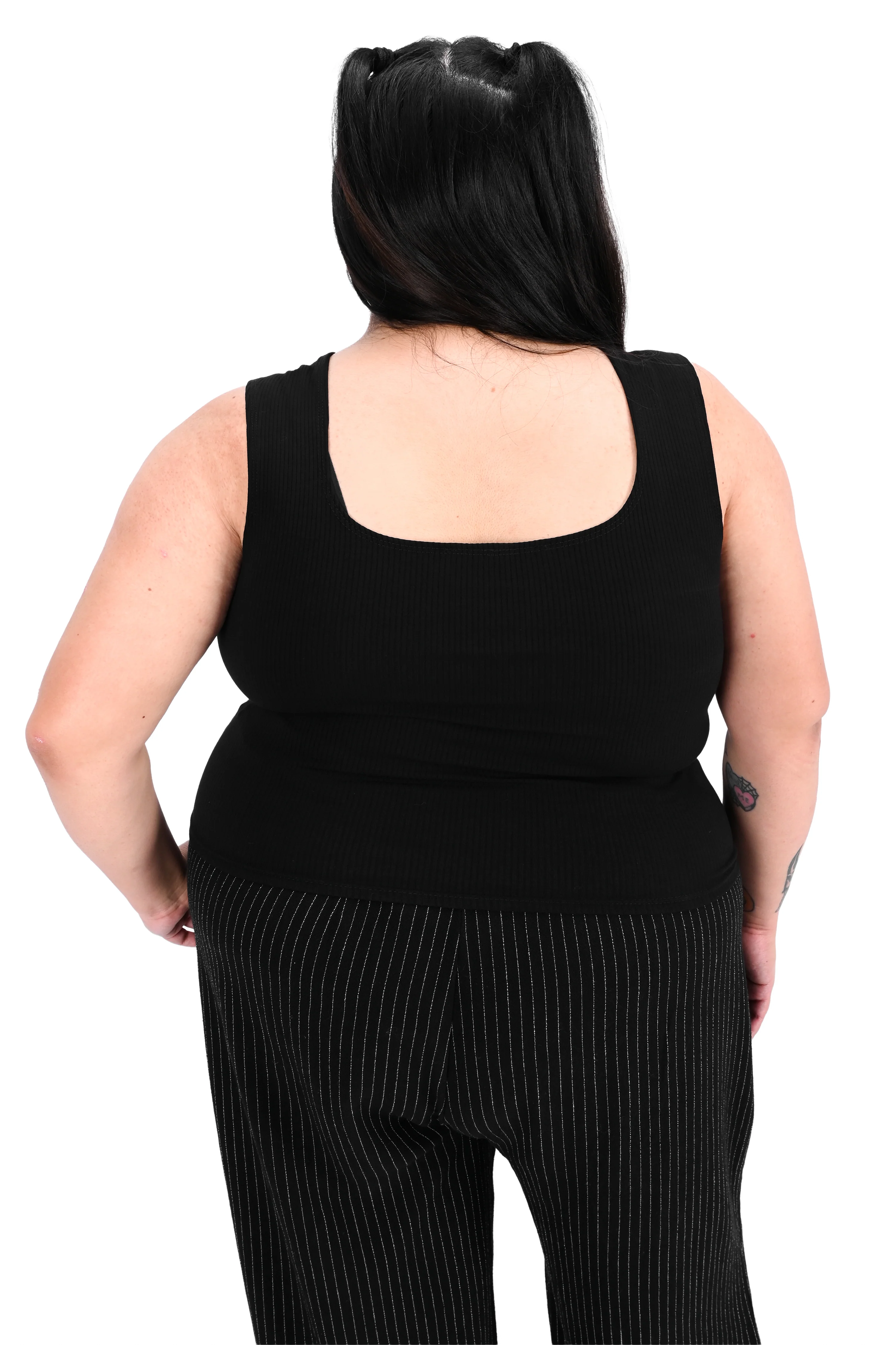 Fonda 2.0 Ribbed Tank Top - Final Sale - XS left! - Image 4