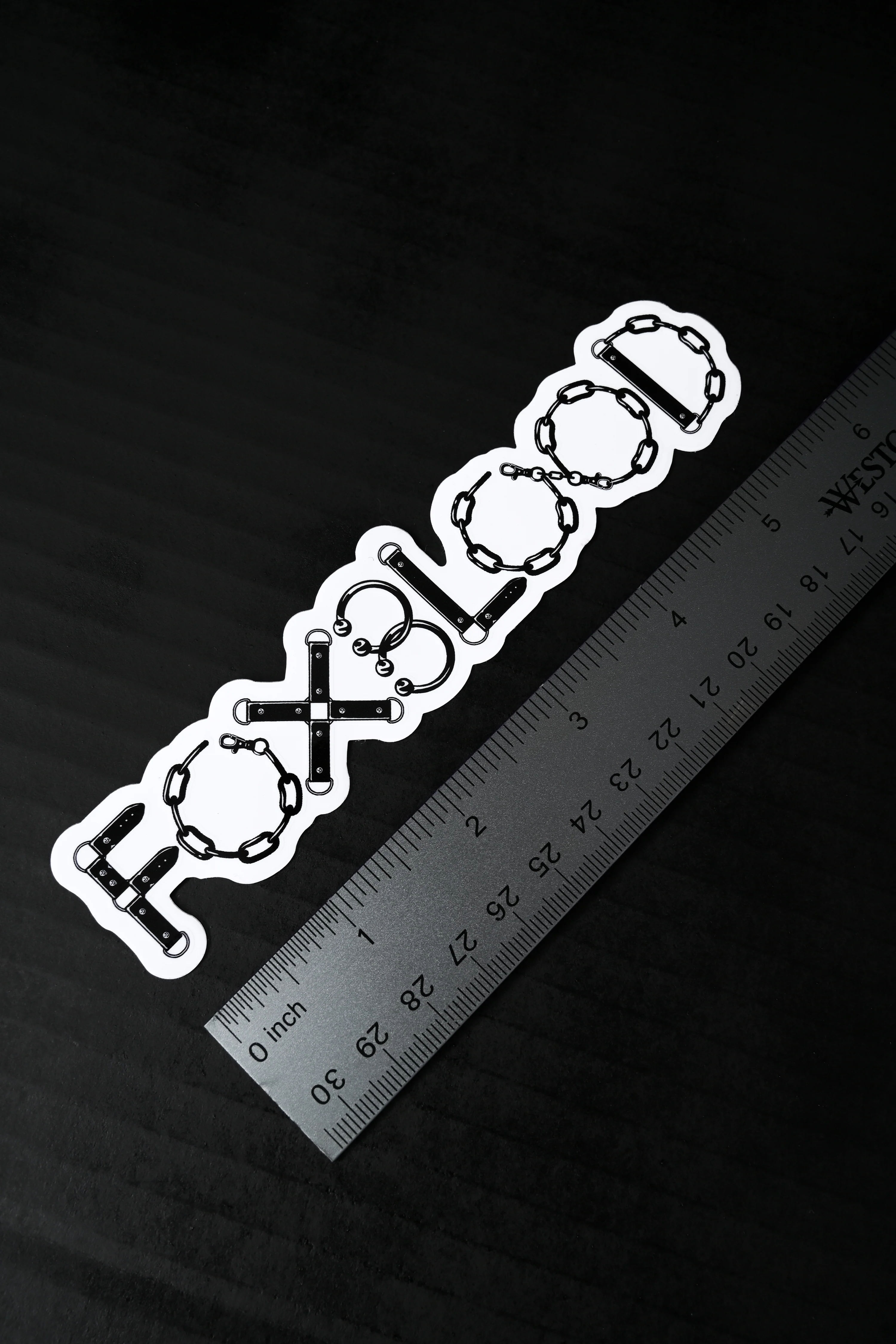 FOXBLOOD Bondage Sticker - Image 4