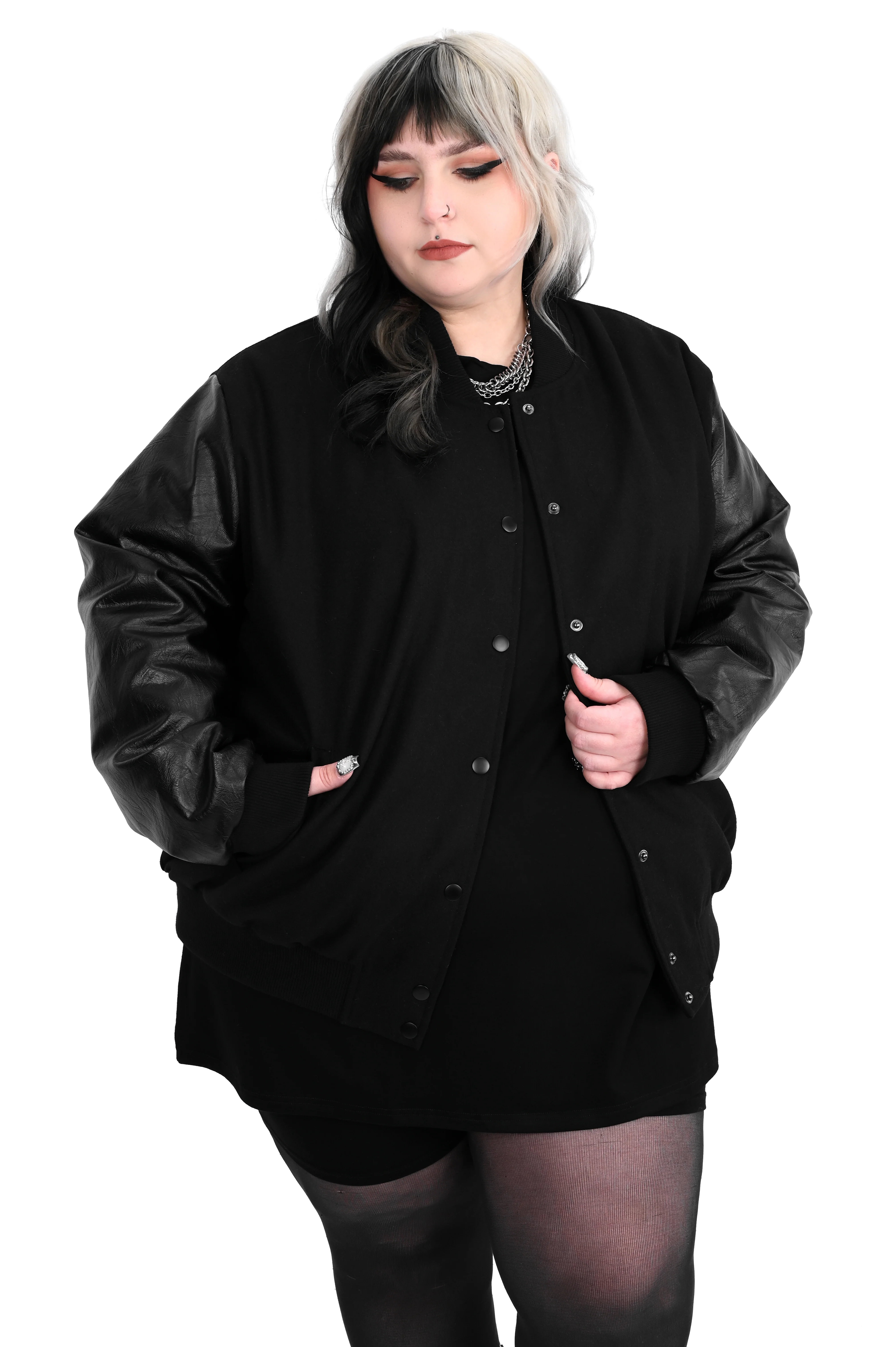 Foxblood Varsity Jacket - Limited Edition No Restock! 4X left! - Image 3