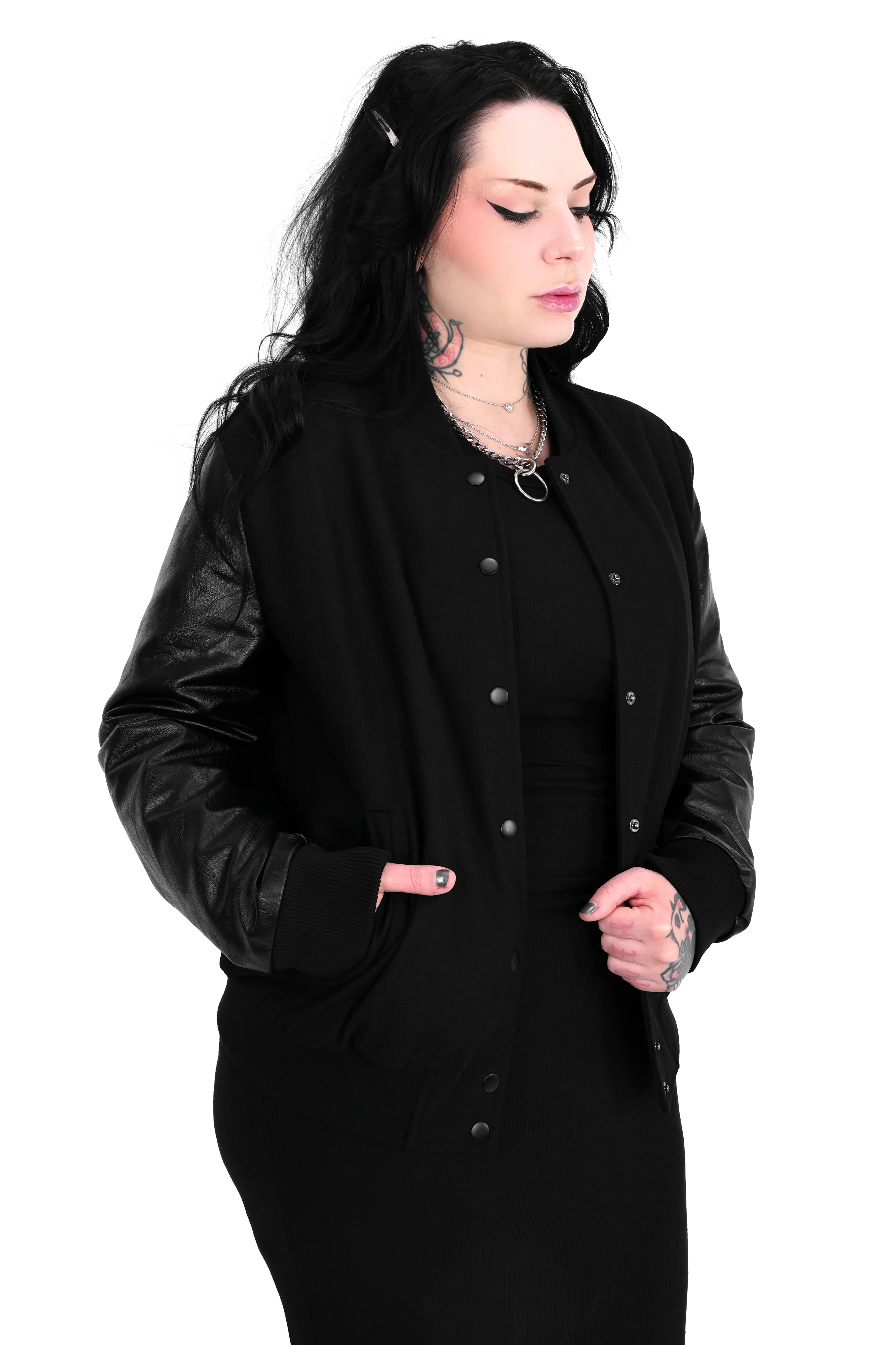 Foxblood Varsity Jacket - Limited Edition No Restock! 4X left! - Image 4