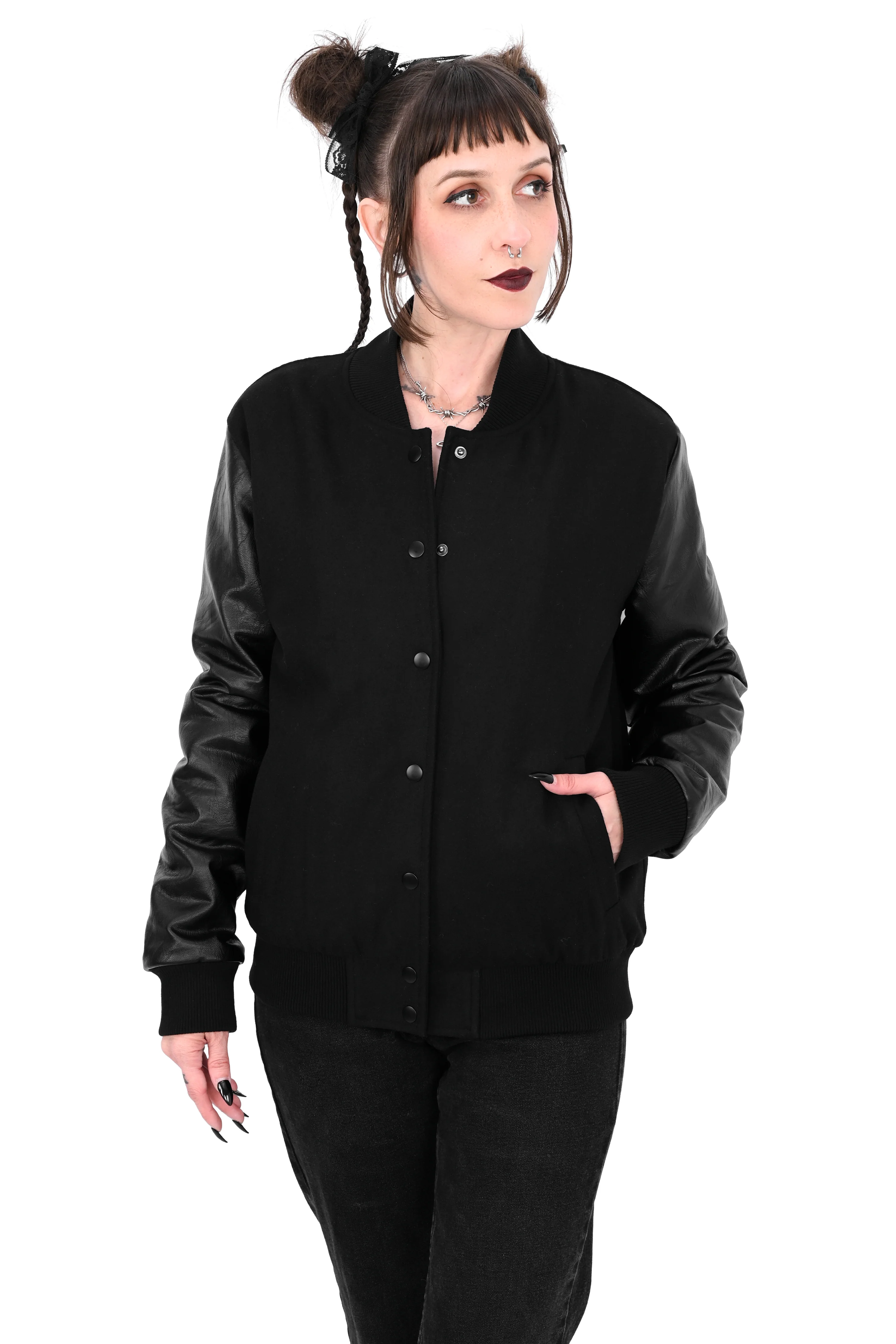 Foxblood Varsity Jacket - Limited Edition No Restock! 4X left! - Image 6
