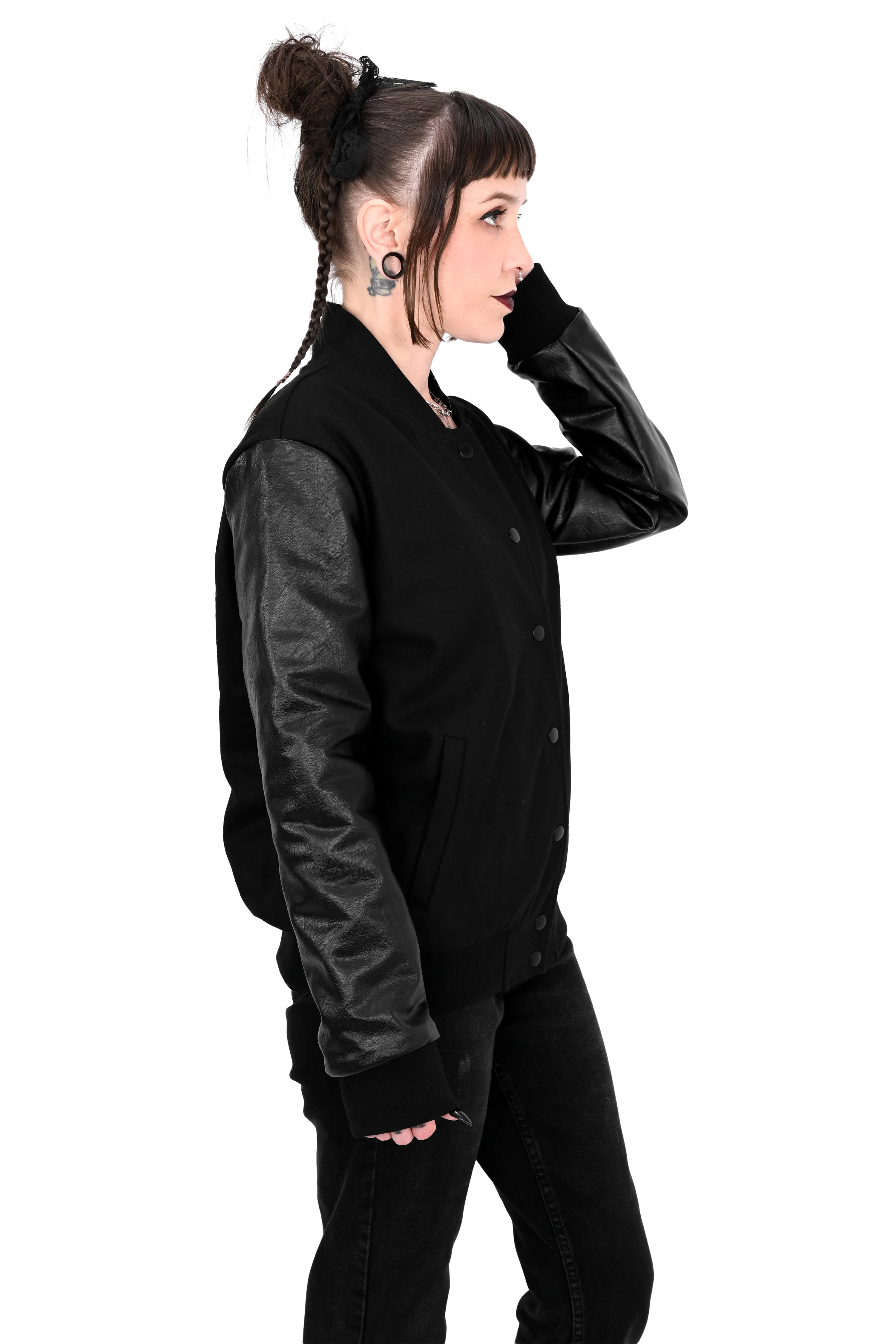 Foxblood Varsity Jacket - Limited Edition No Restock! 4X left! - Image 7