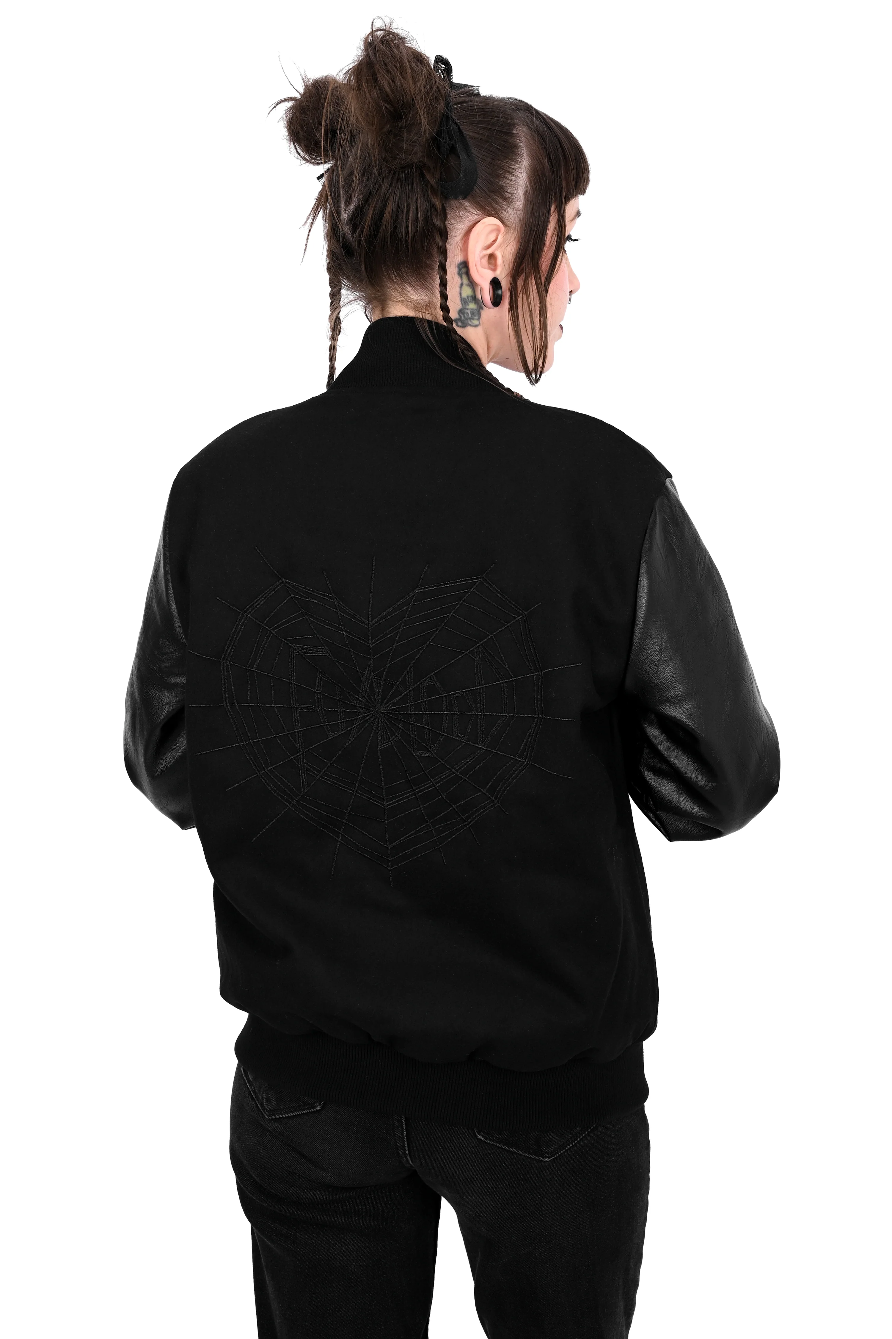 Foxblood Varsity Jacket - Limited Edition No Restock! 4X left! - Image 8