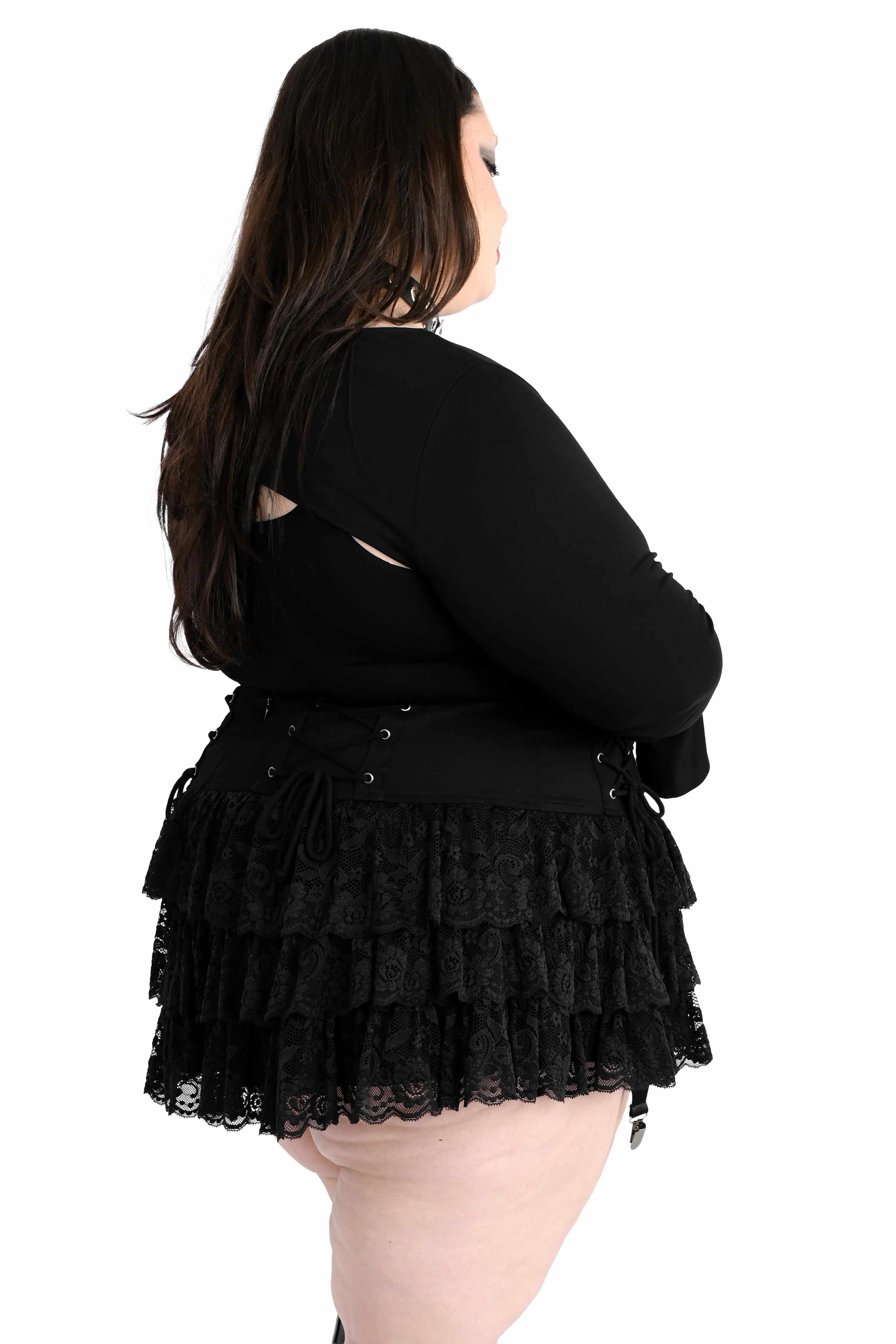 Gia Garter Skirt- Sign up for restock notifications! 4XL left! - Image 10