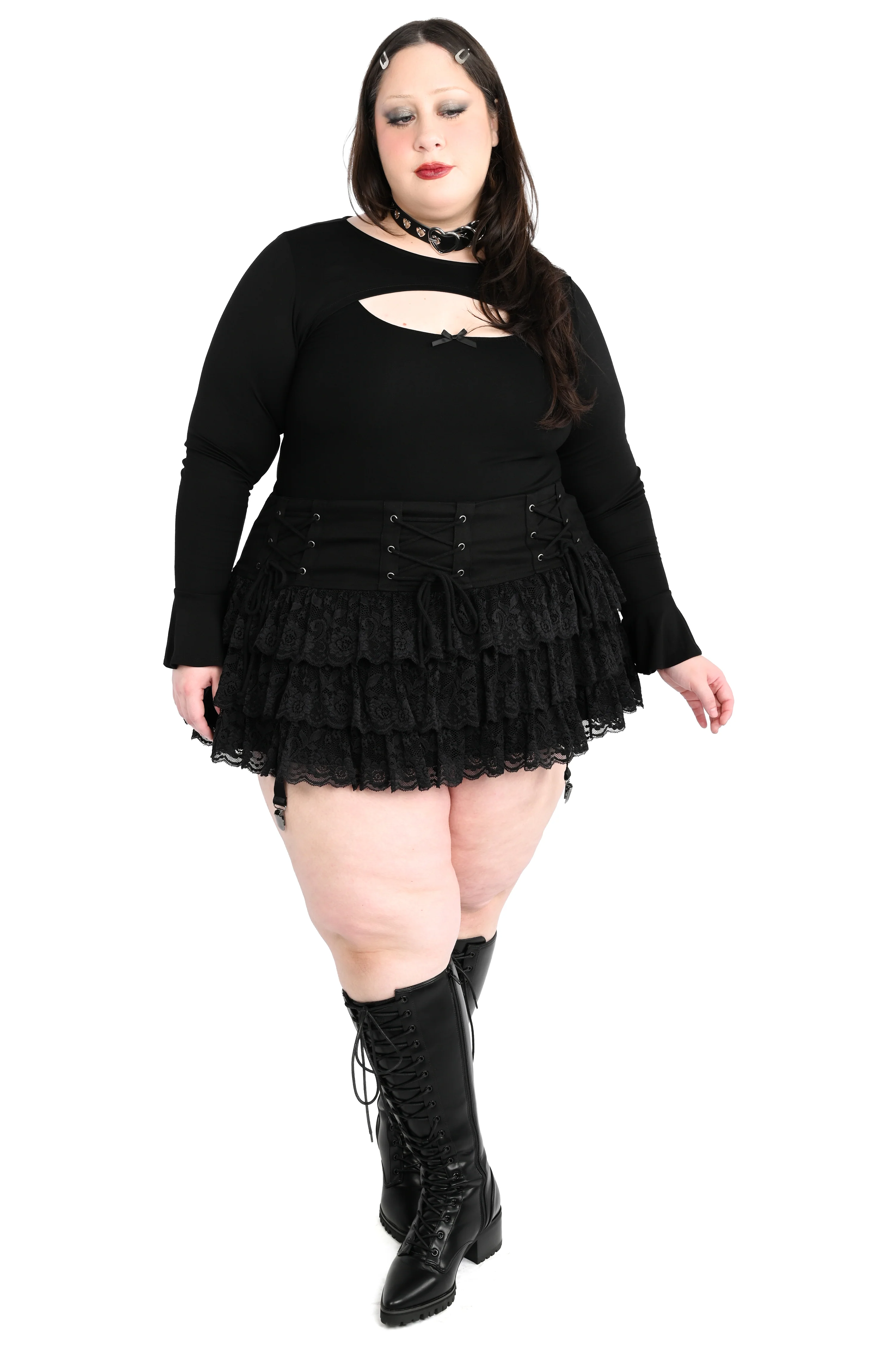 Gia Garter Skirt- Sign up for restock notifications! 4XL left! - Image 11