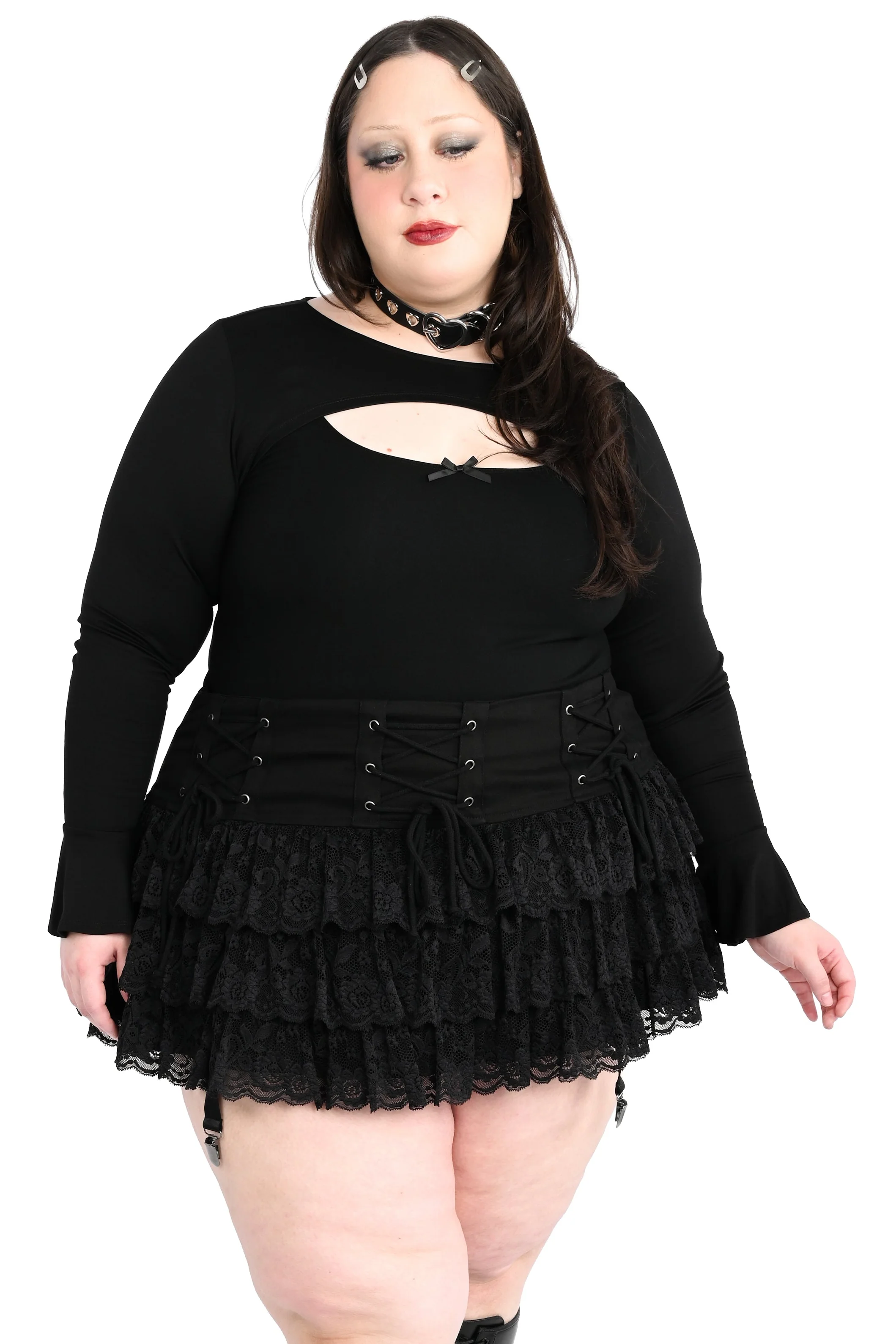 Gia Garter Skirt- Sign up for restock notifications! 4XL left! - Image 2