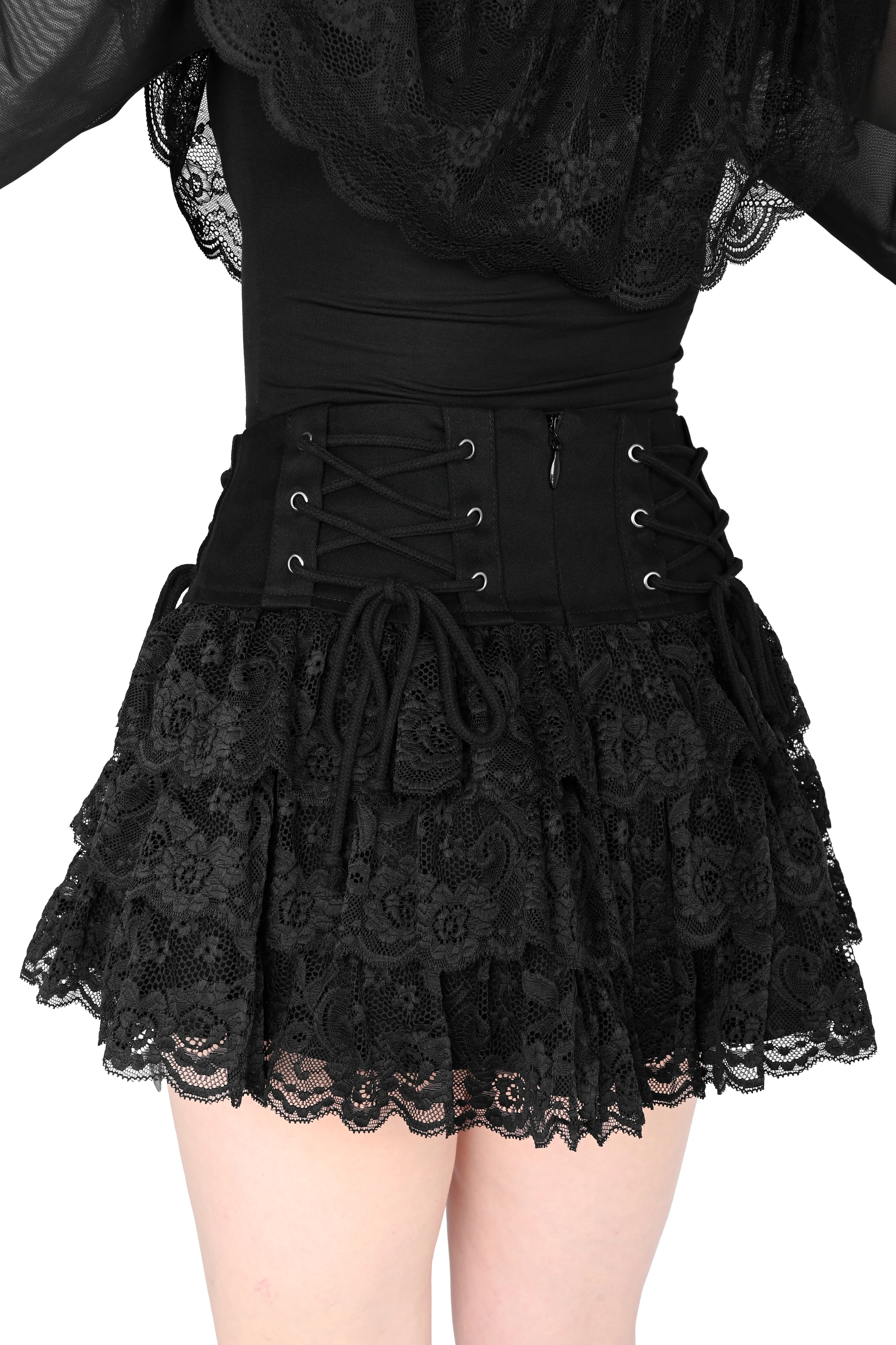Gia Garter Skirt- Sign up for restock notifications! 4XL left! - Image 5