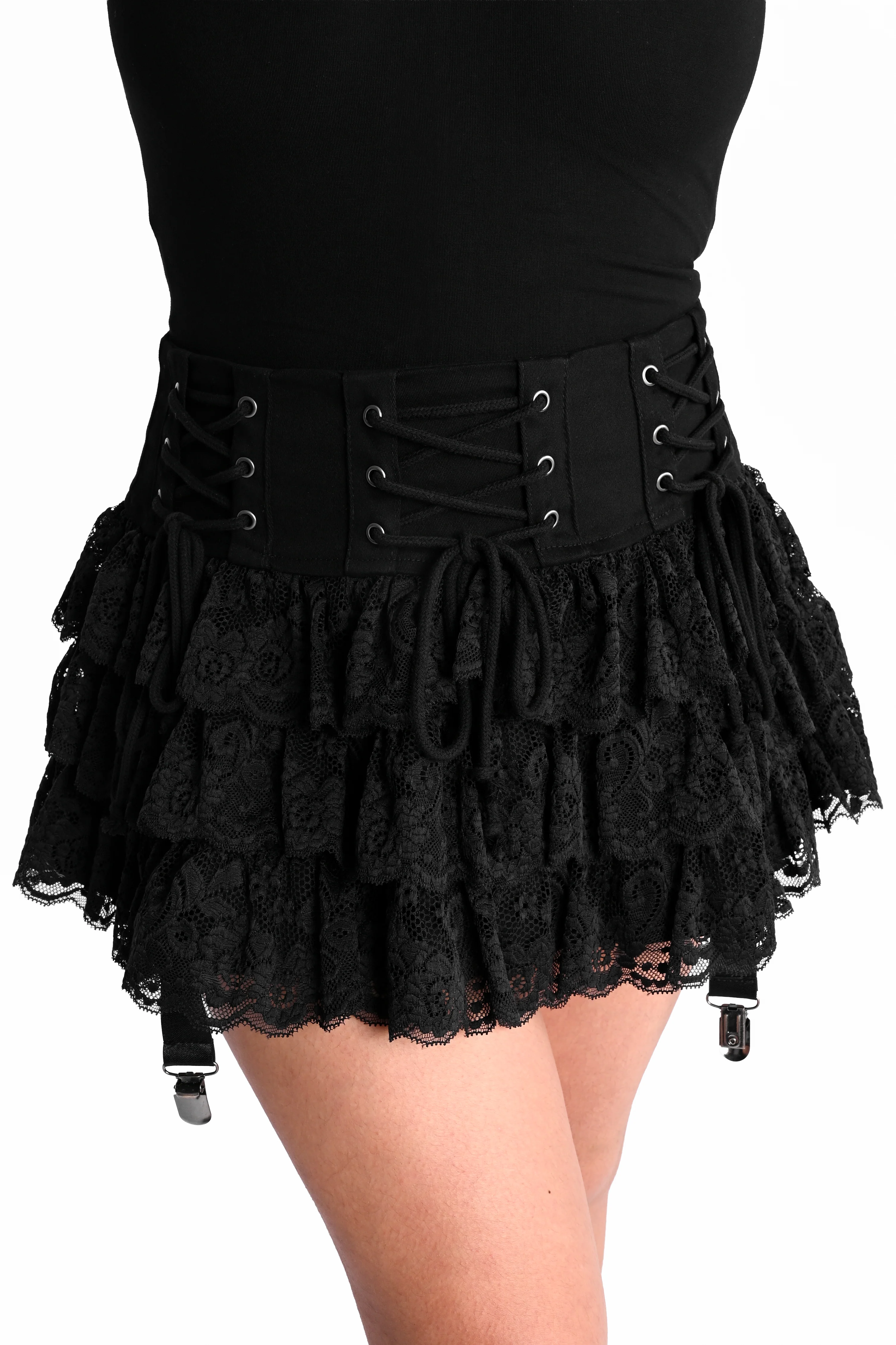 Gia Garter Skirt- Sign up for restock notifications! 4XL left! - Image 7
