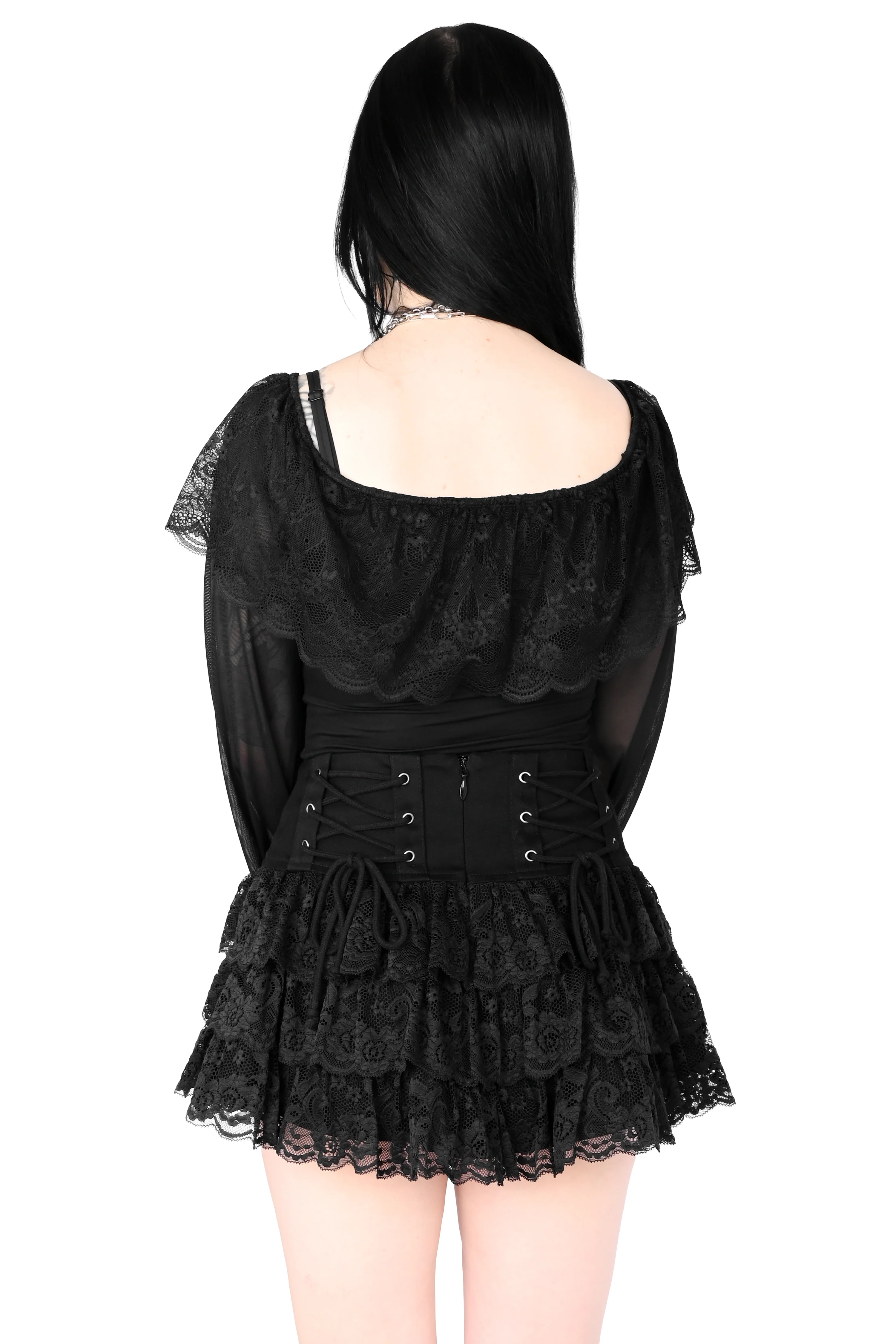 Gia Garter Skirt- Sign up for restock notifications! 4XL left! - Image 9