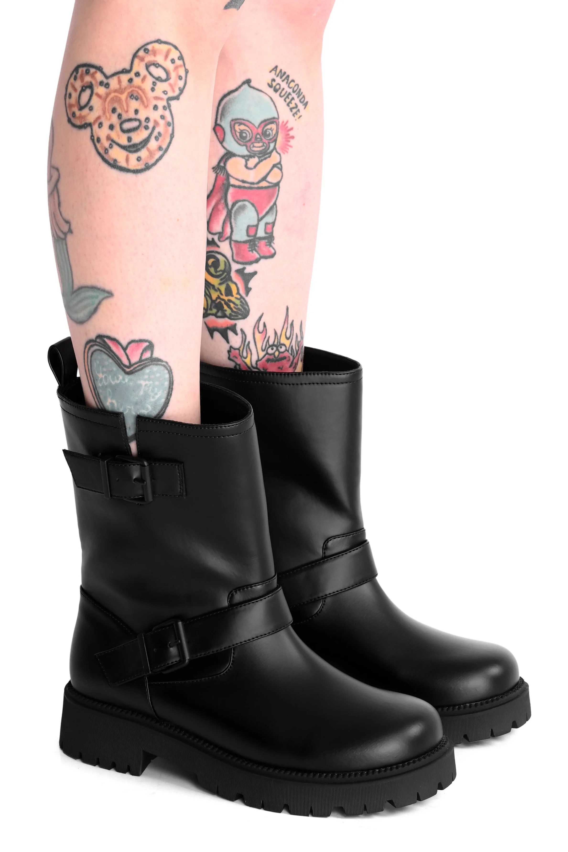 Goth Rain Boot - No restock!