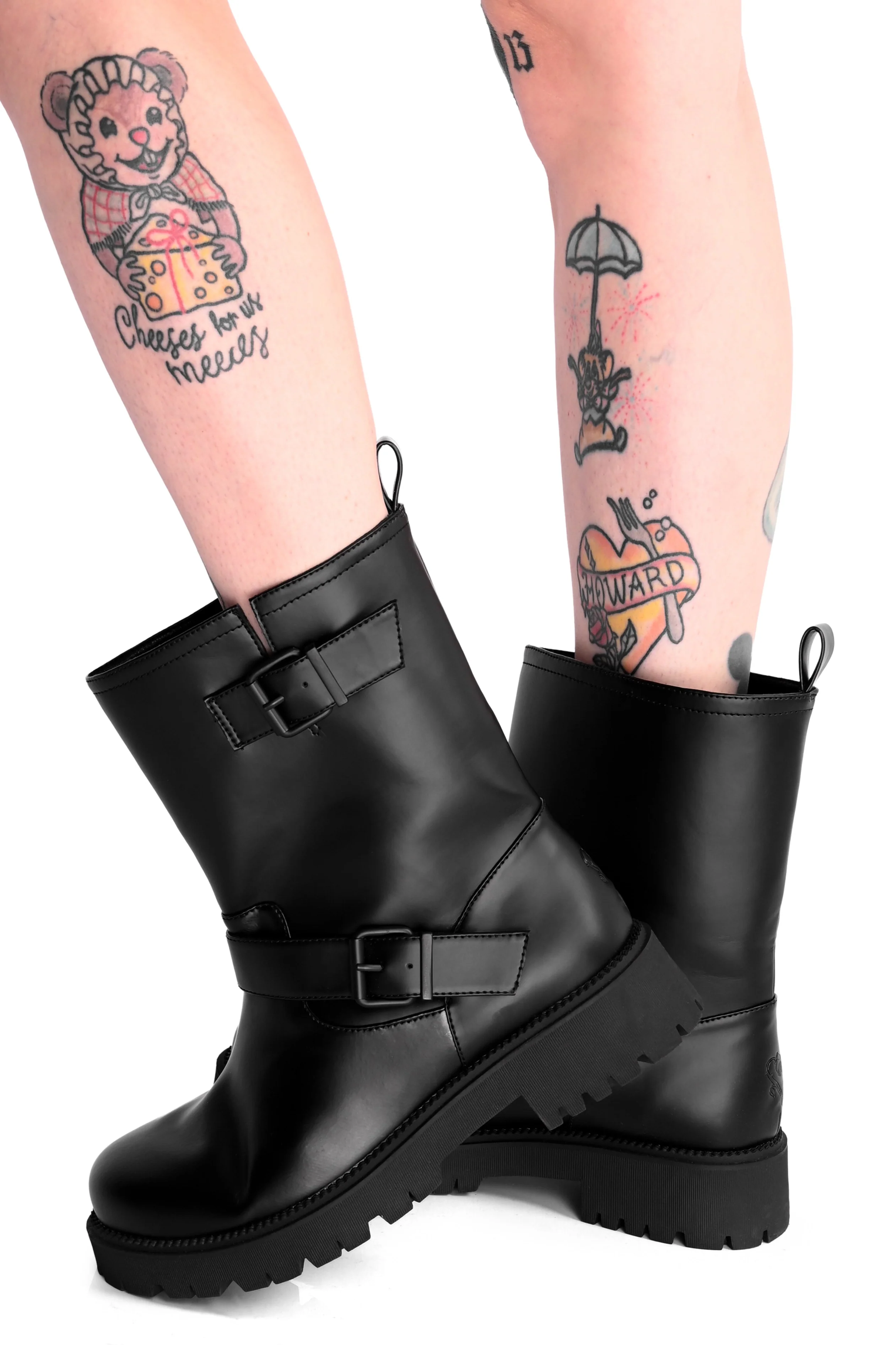 Goth Rain Boot - No restock! - Image 3
