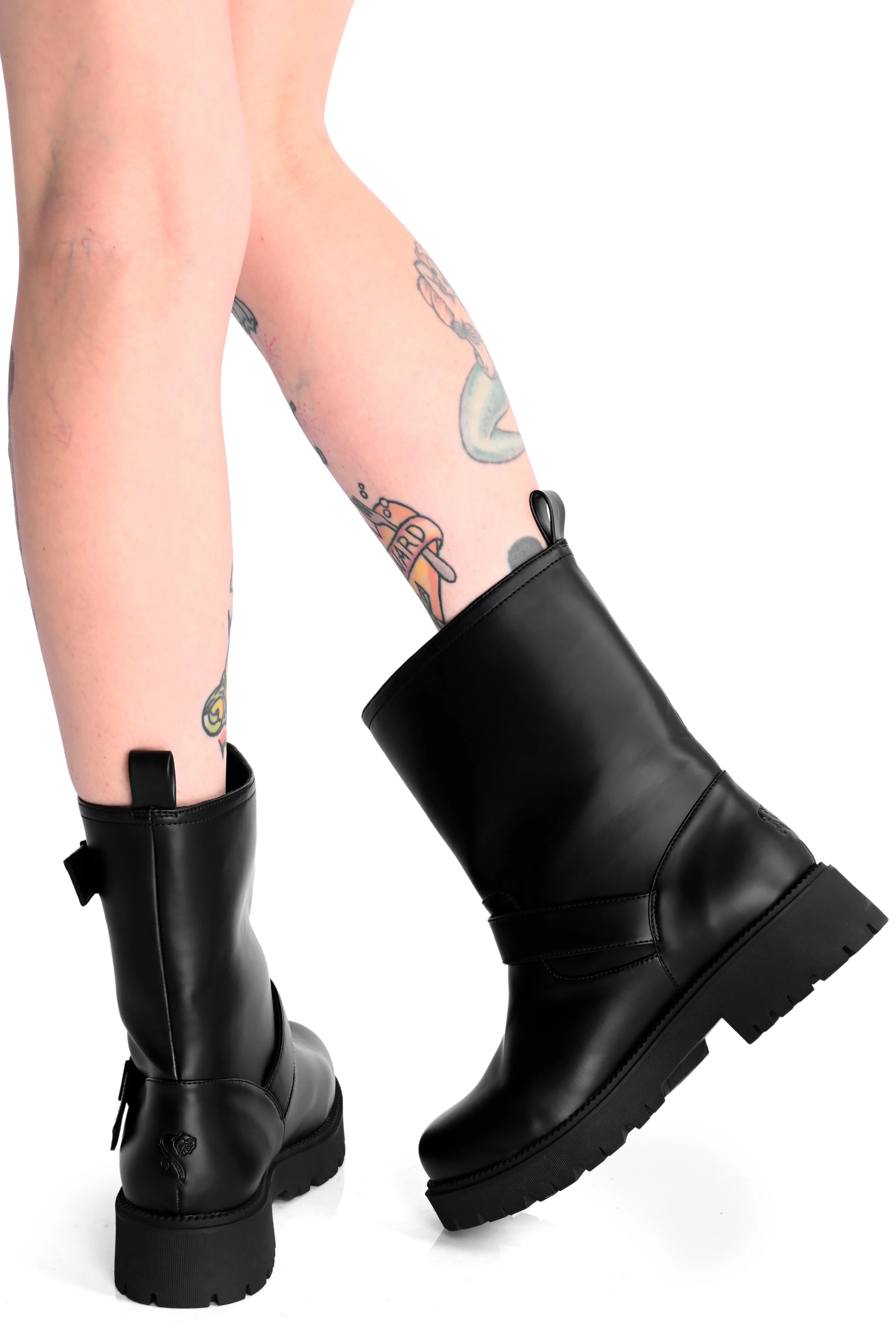 Goth Rain Boot - No restock! - Image 6