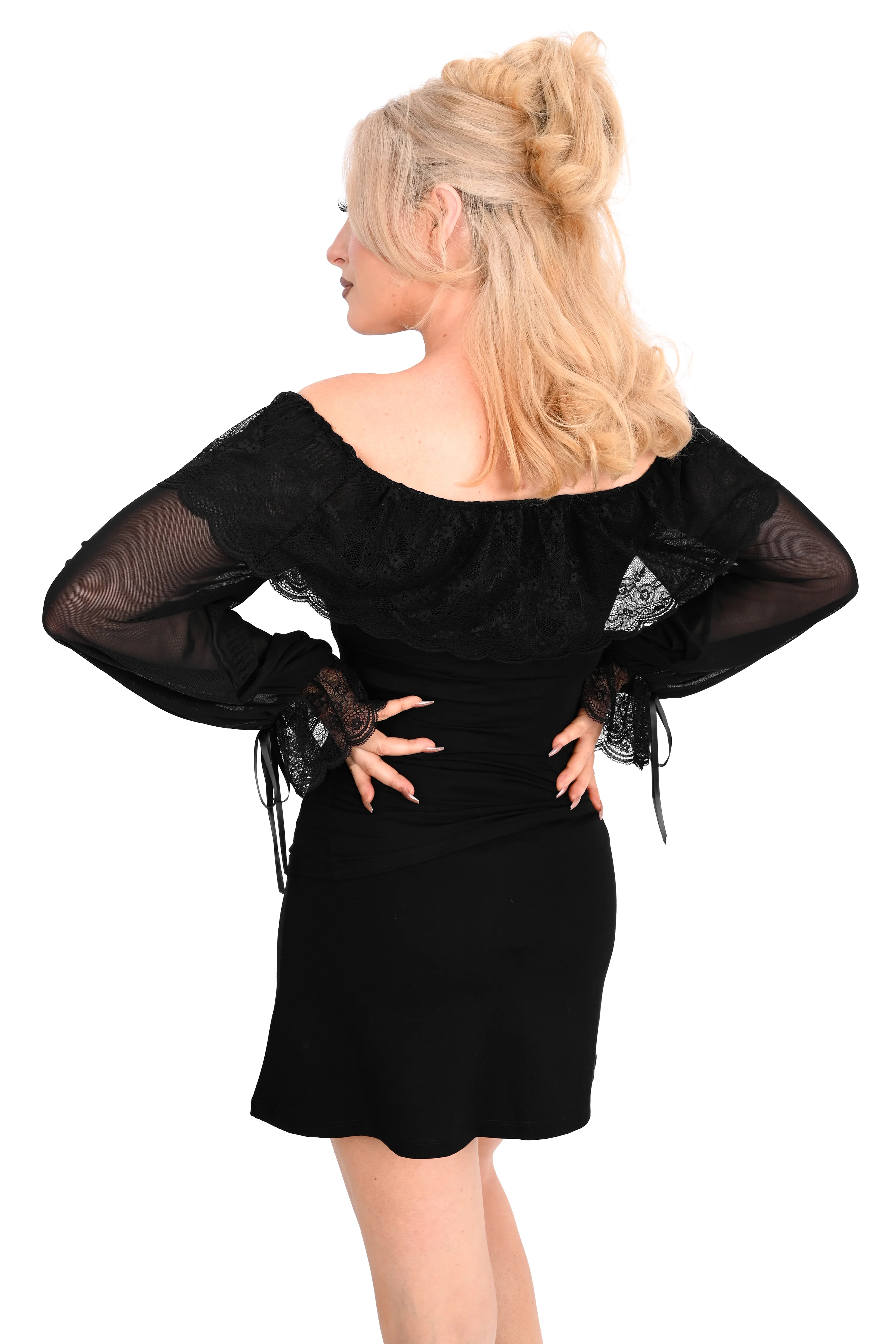 Greta Off Shoulder Top - Sign up for restock notifications! - XS left! - Image 11