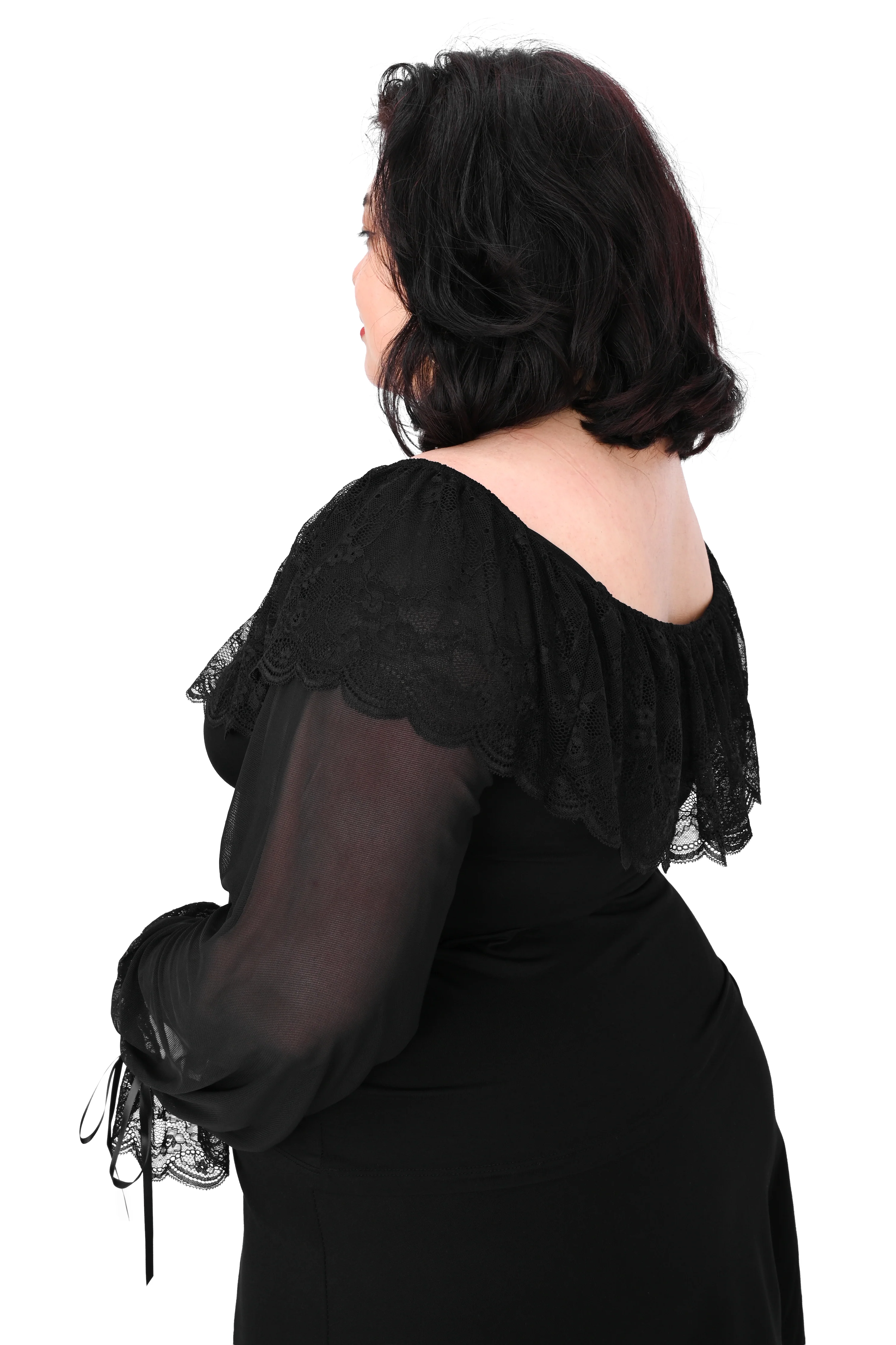 Greta Off Shoulder Top - Sign up for restock notifications! - XS left! - Image 6
