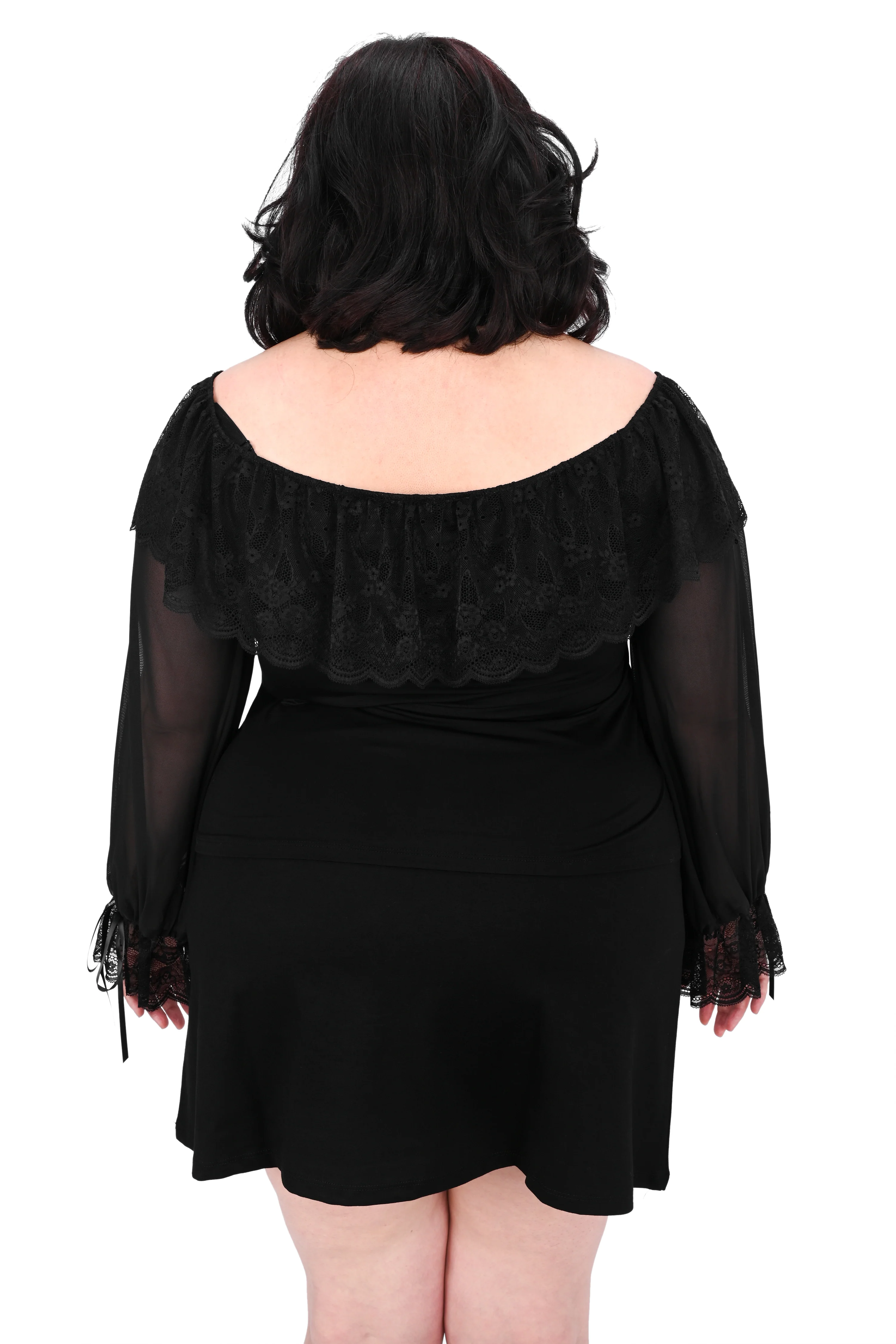 Greta Off Shoulder Top - Sign up for restock notifications! - XS left! - Image 8