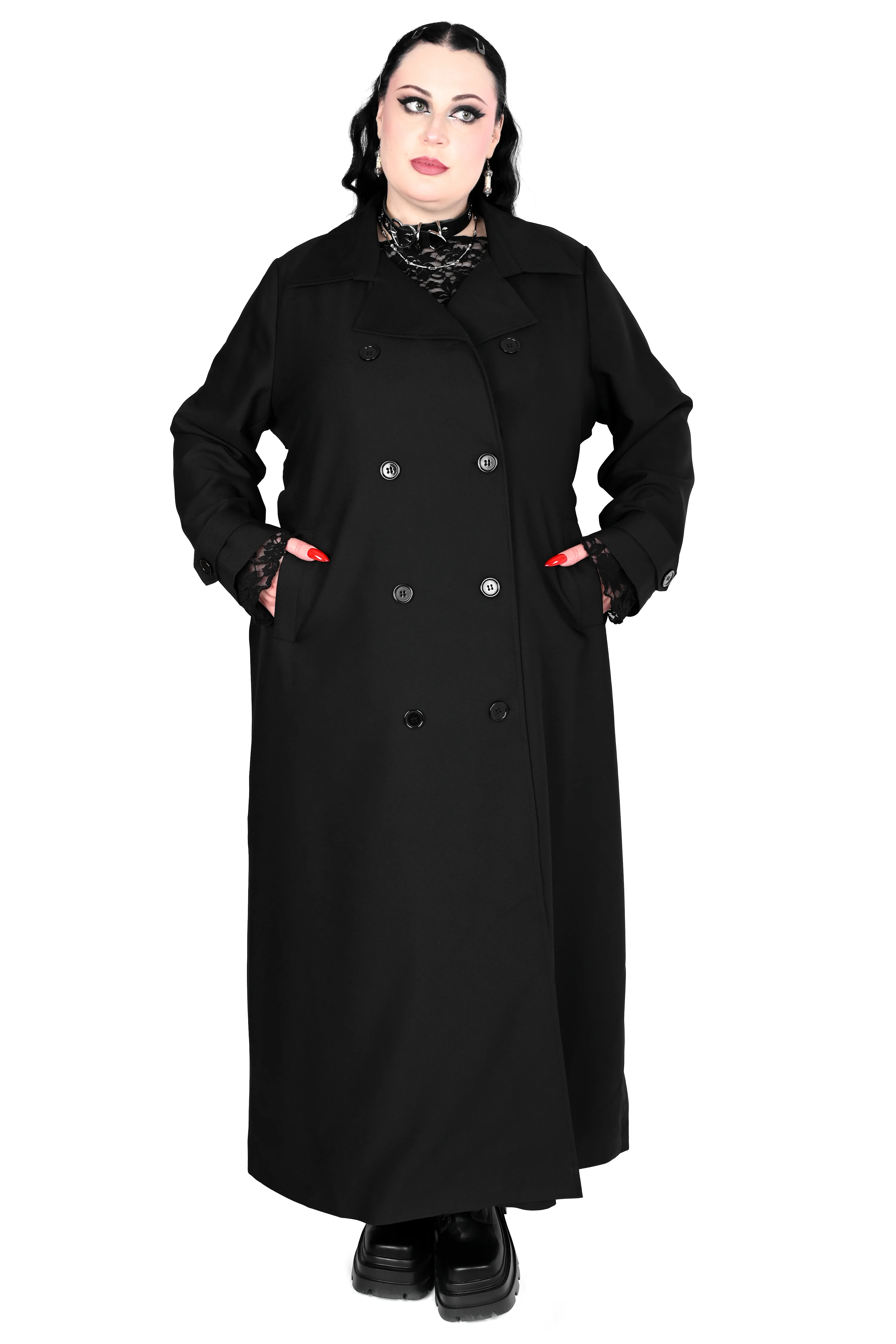 Hayden Trench Coat - Image 5