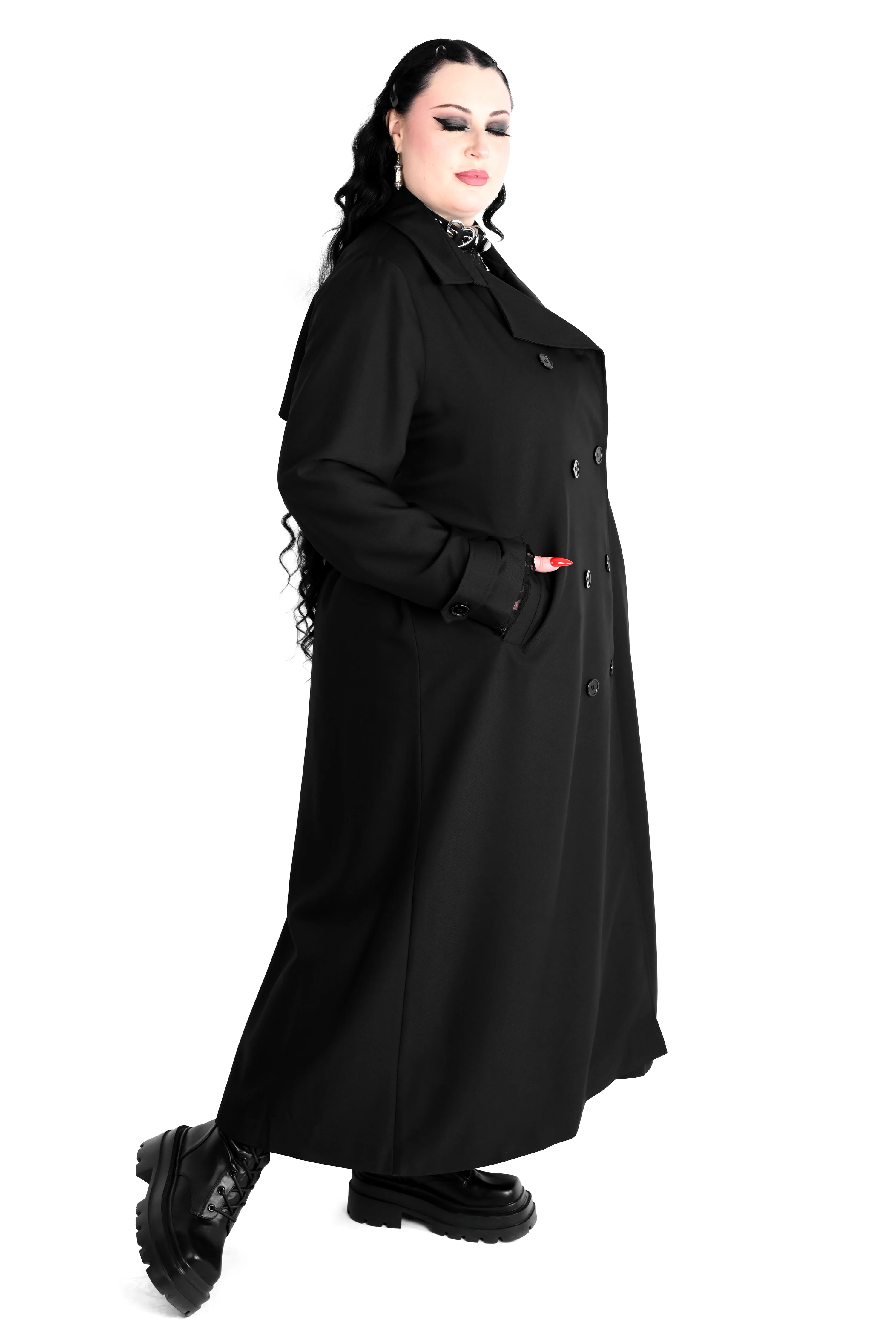 Hayden Trench Coat - Image 7