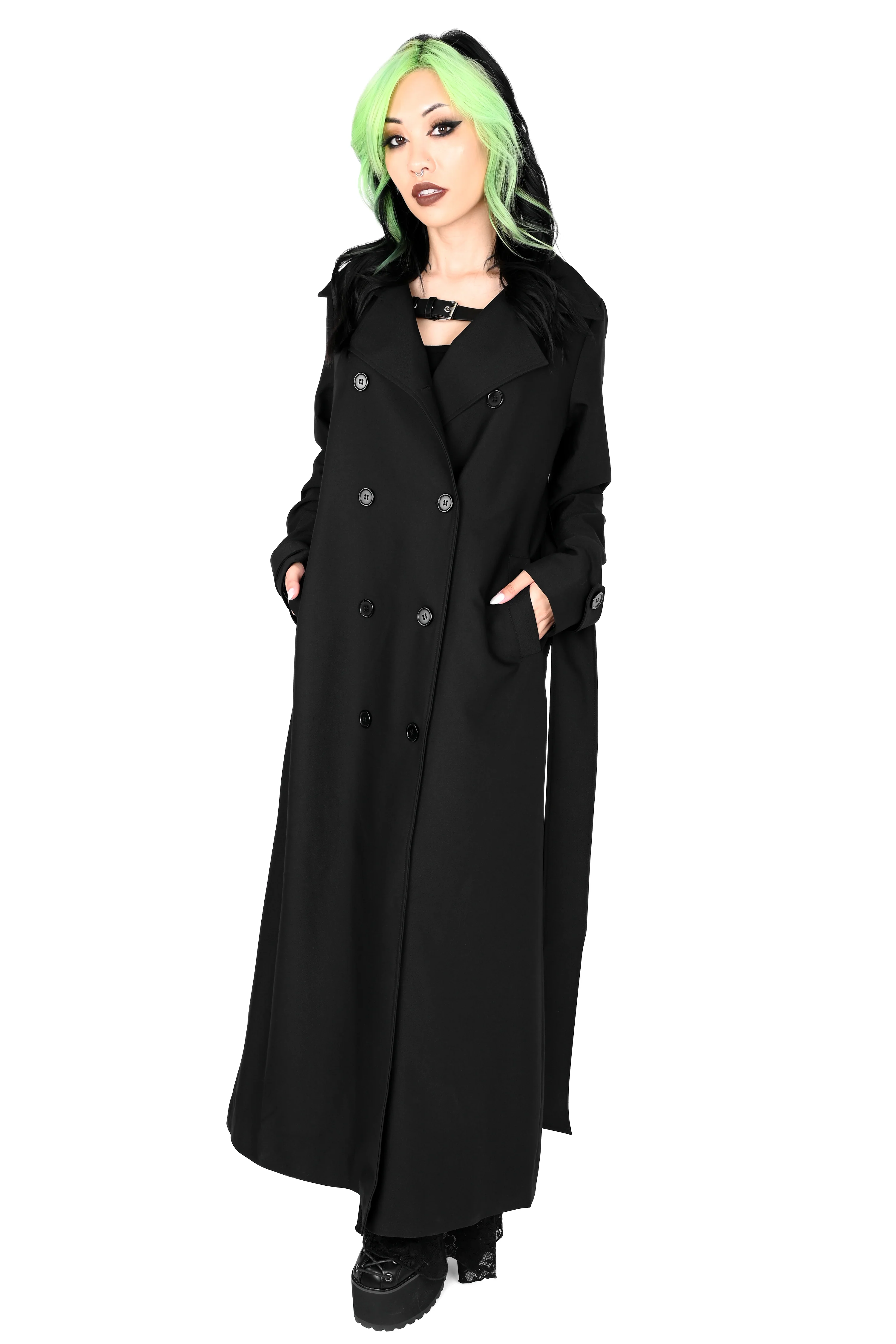 Hayden Trench Coat - Image 8