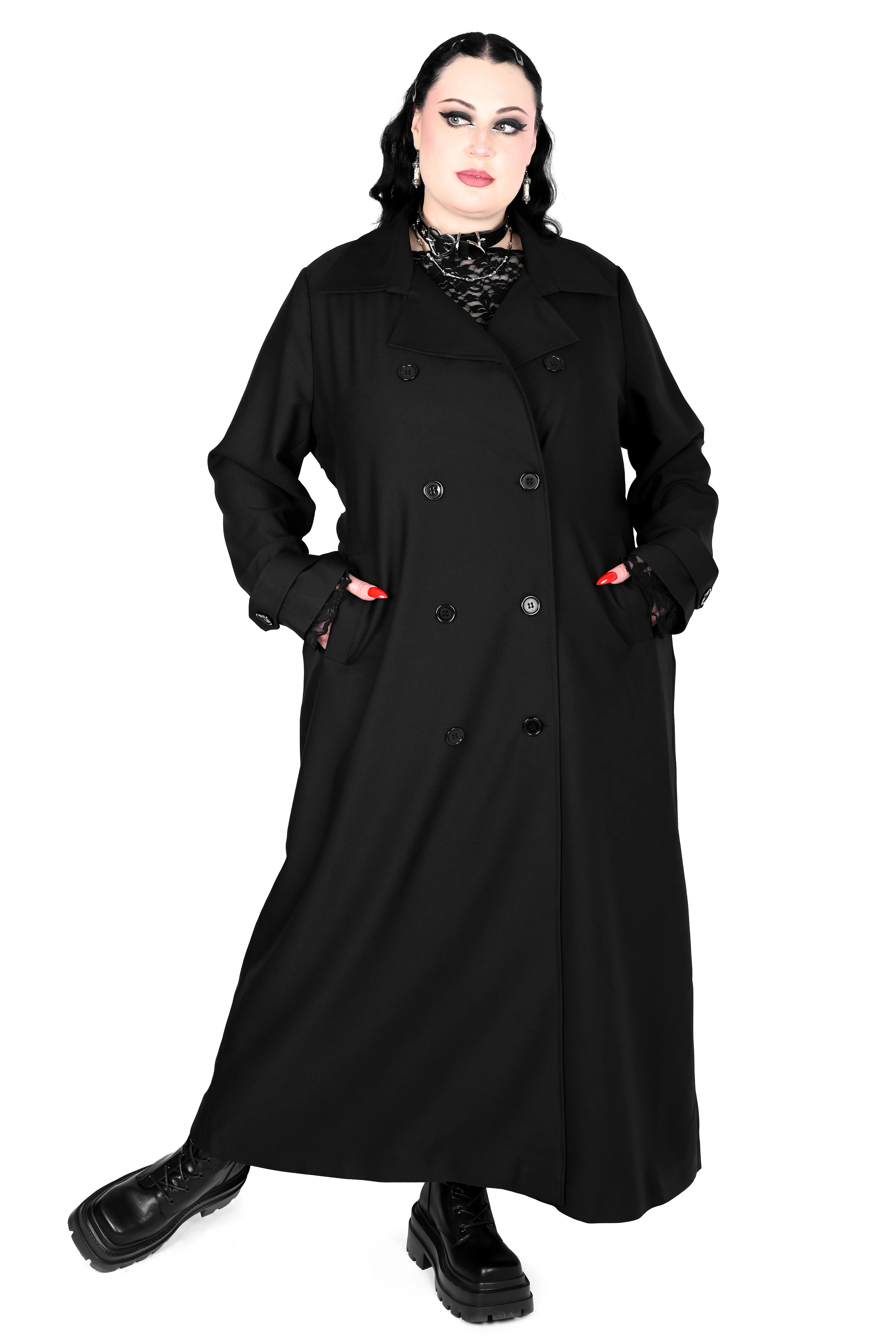Hayden Trench Coat - Image 9