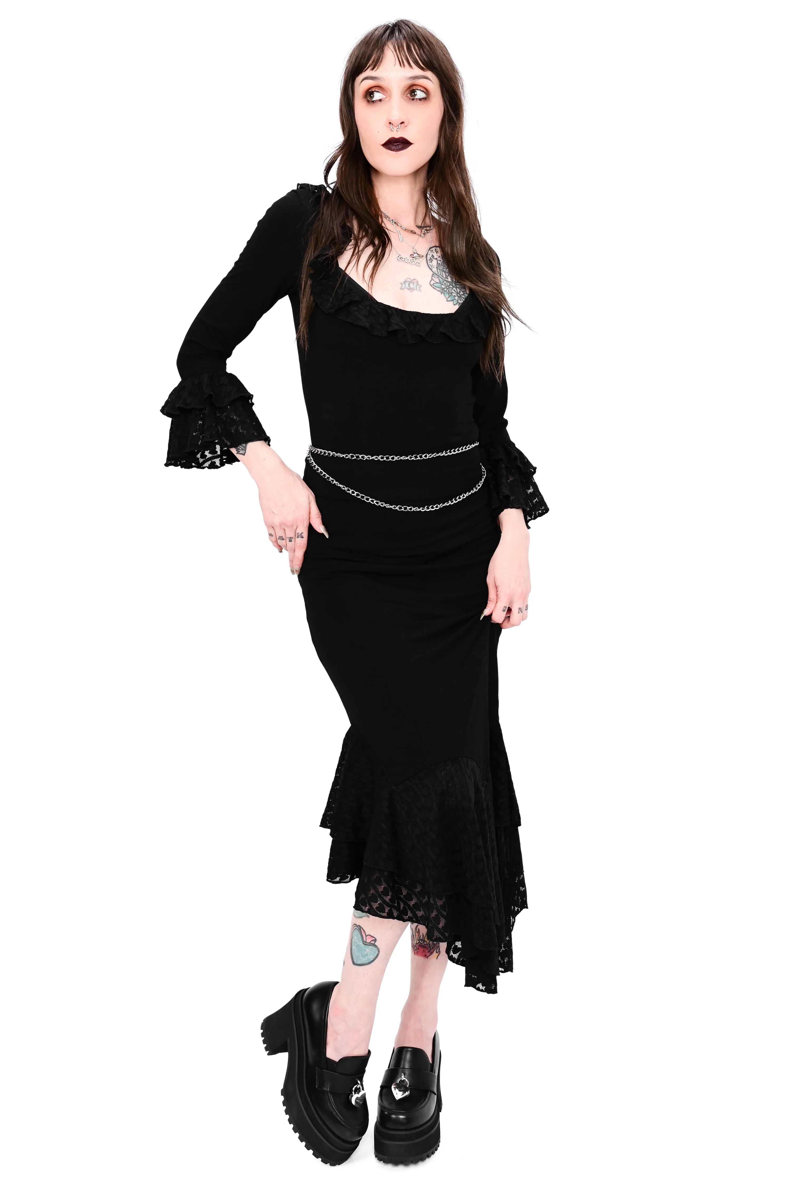 Heart Lace Skirt - No Restock! - 4XL left! - Image 3