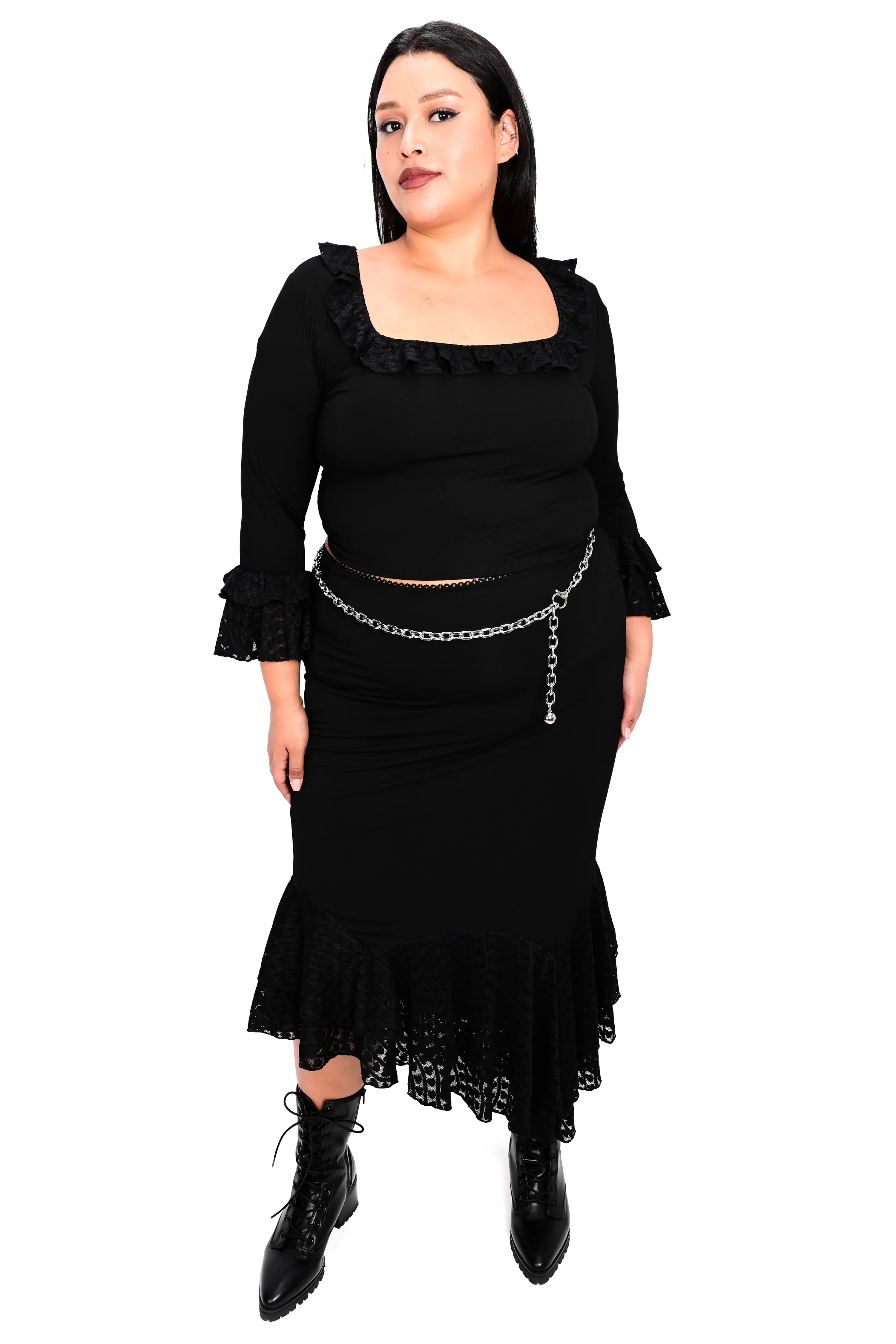 Heart Lace Skirt - No Restock! - 4XL left! - Image 4
