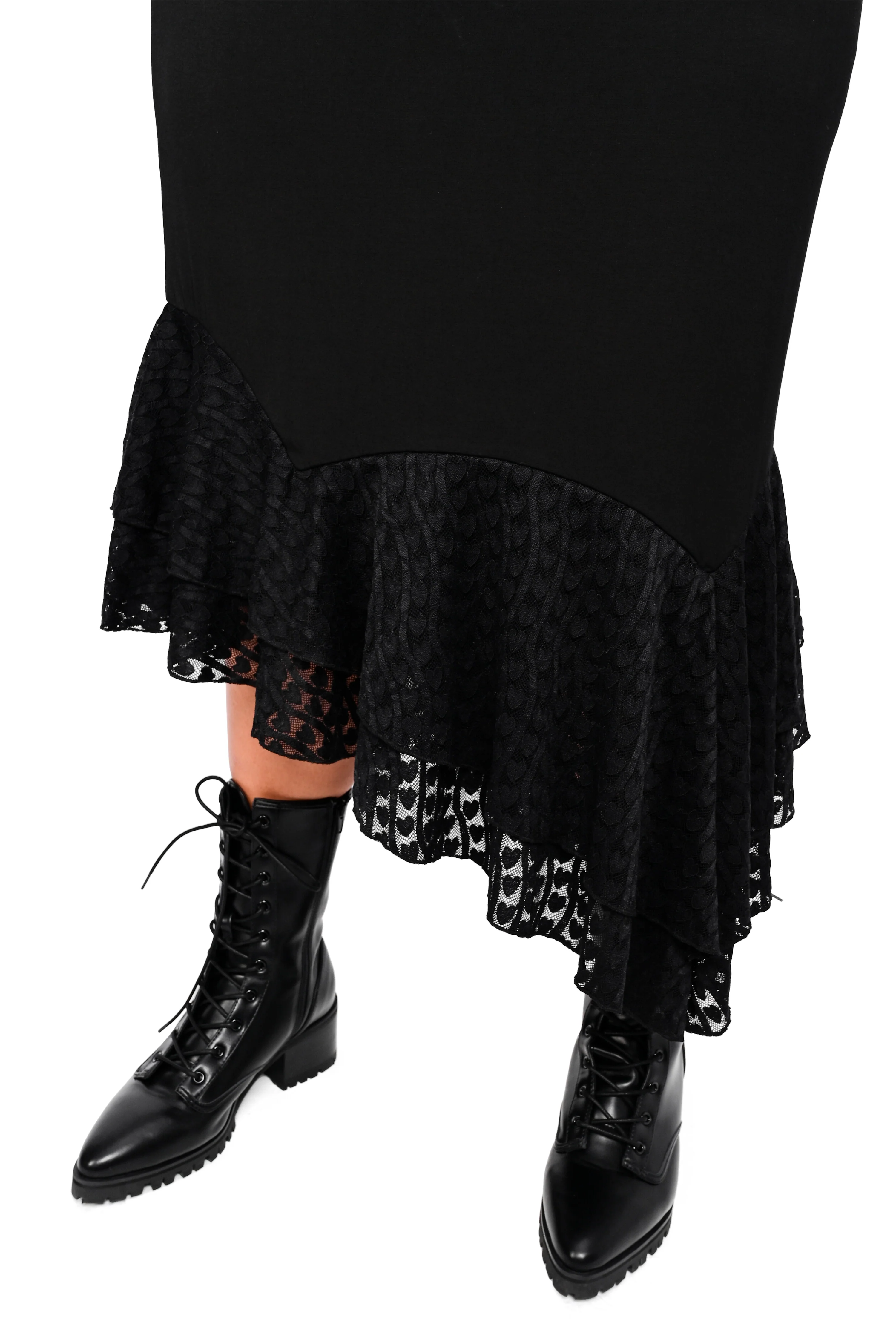 Heart Lace Skirt - No Restock! - 4XL left! - Image 5