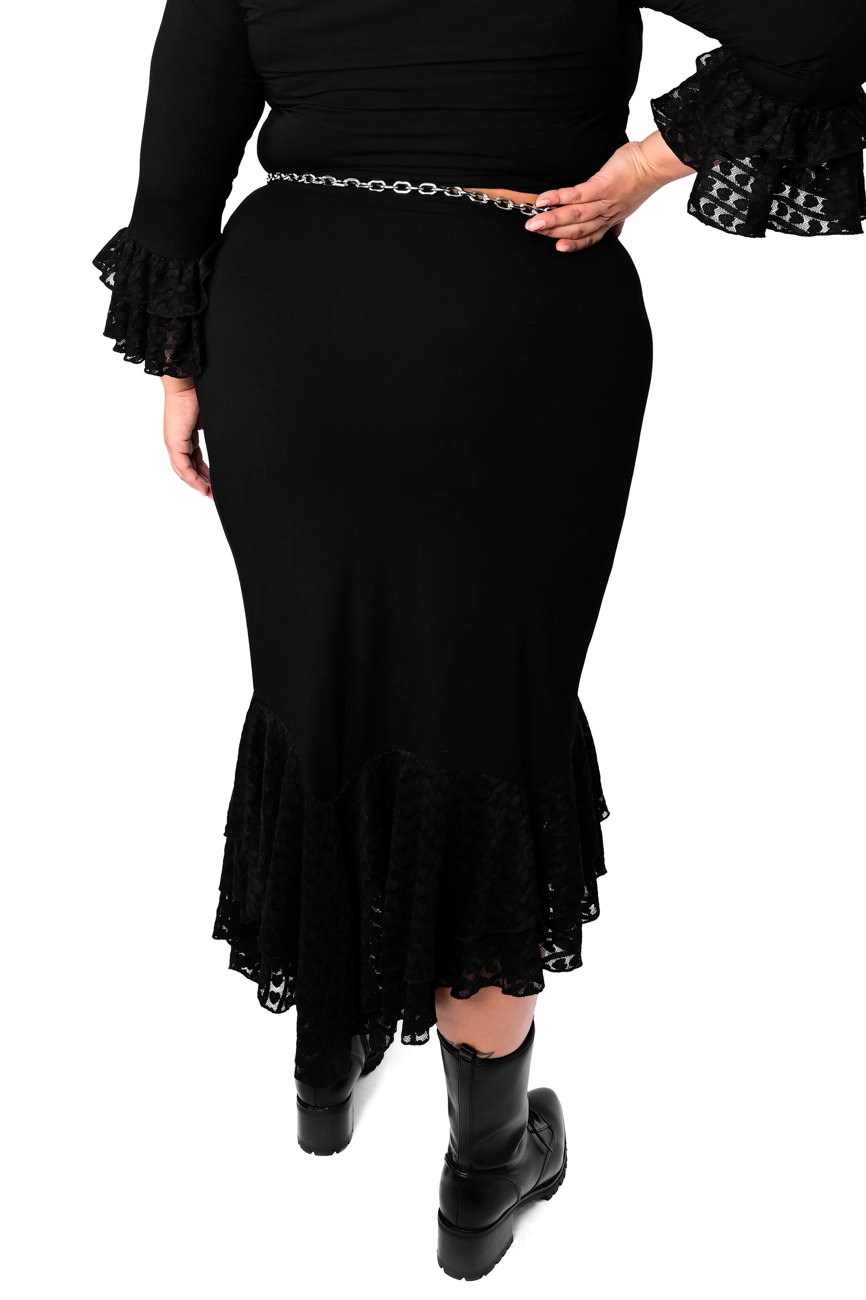 Heart Lace Skirt - No Restock! - 4XL left! - Image 6
