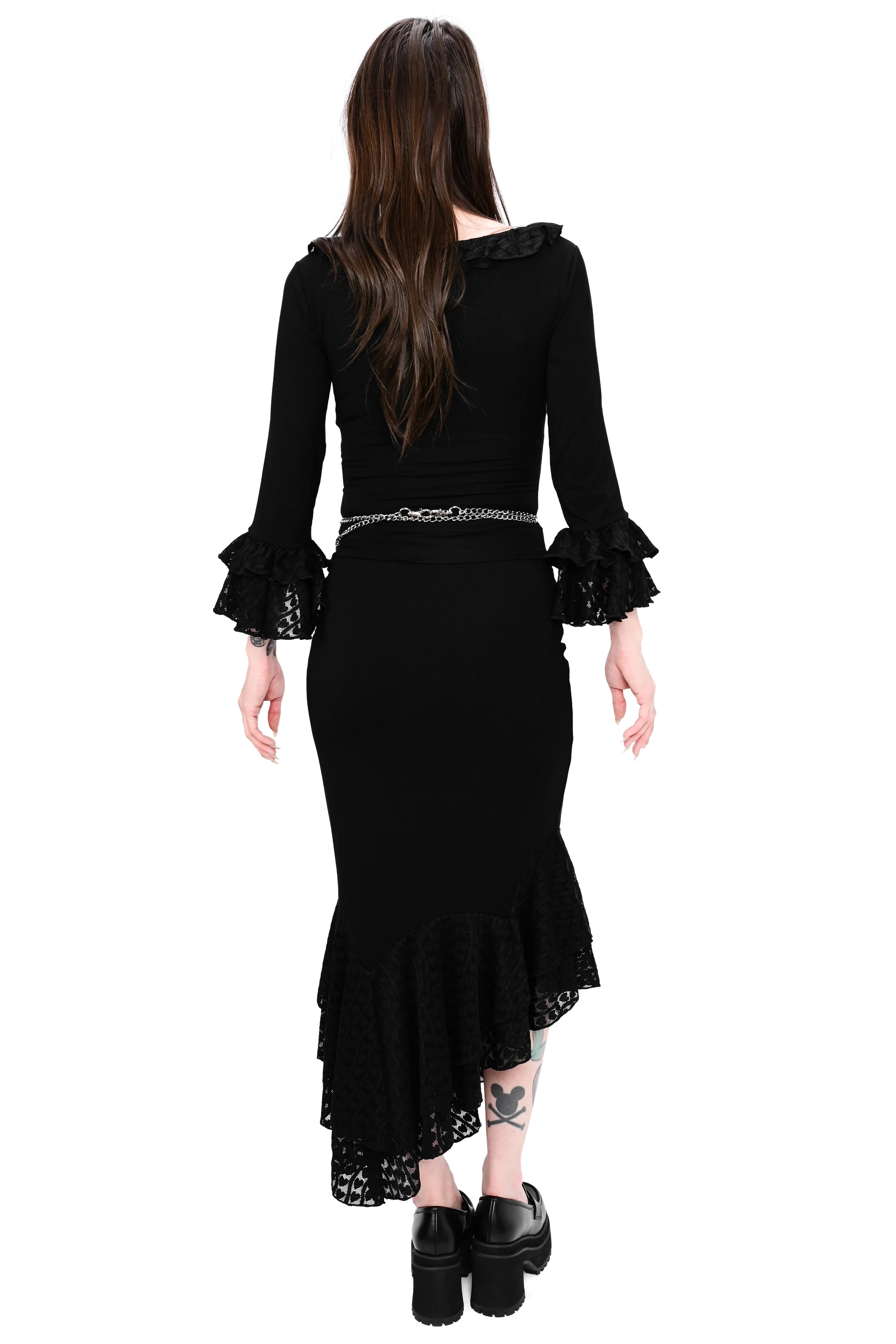 Heart Lace Skirt - No Restock! - 4XL left! - Image 7