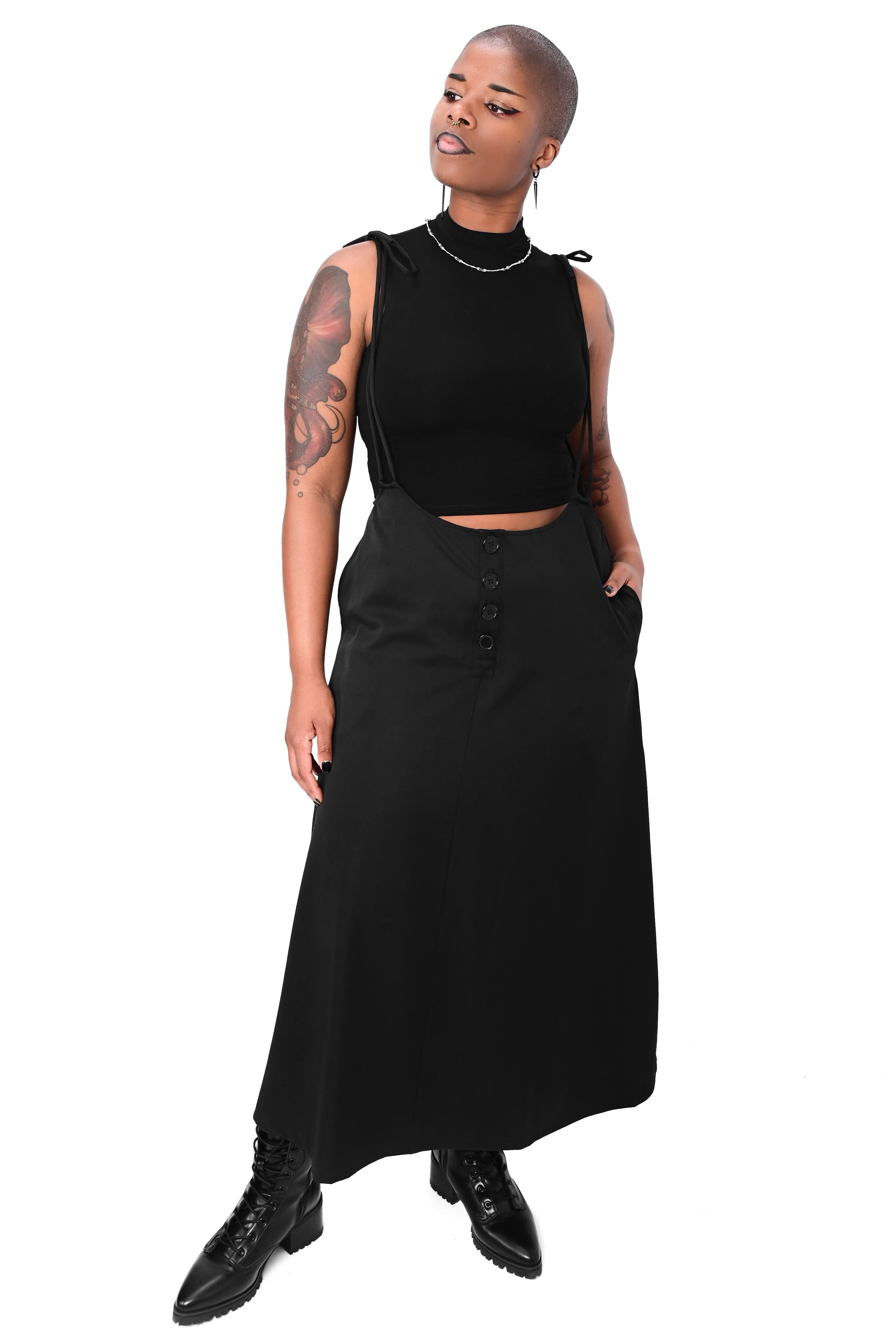High Witch Suspender Skirt 2.0 - No Restock! Final Sale - XS left!