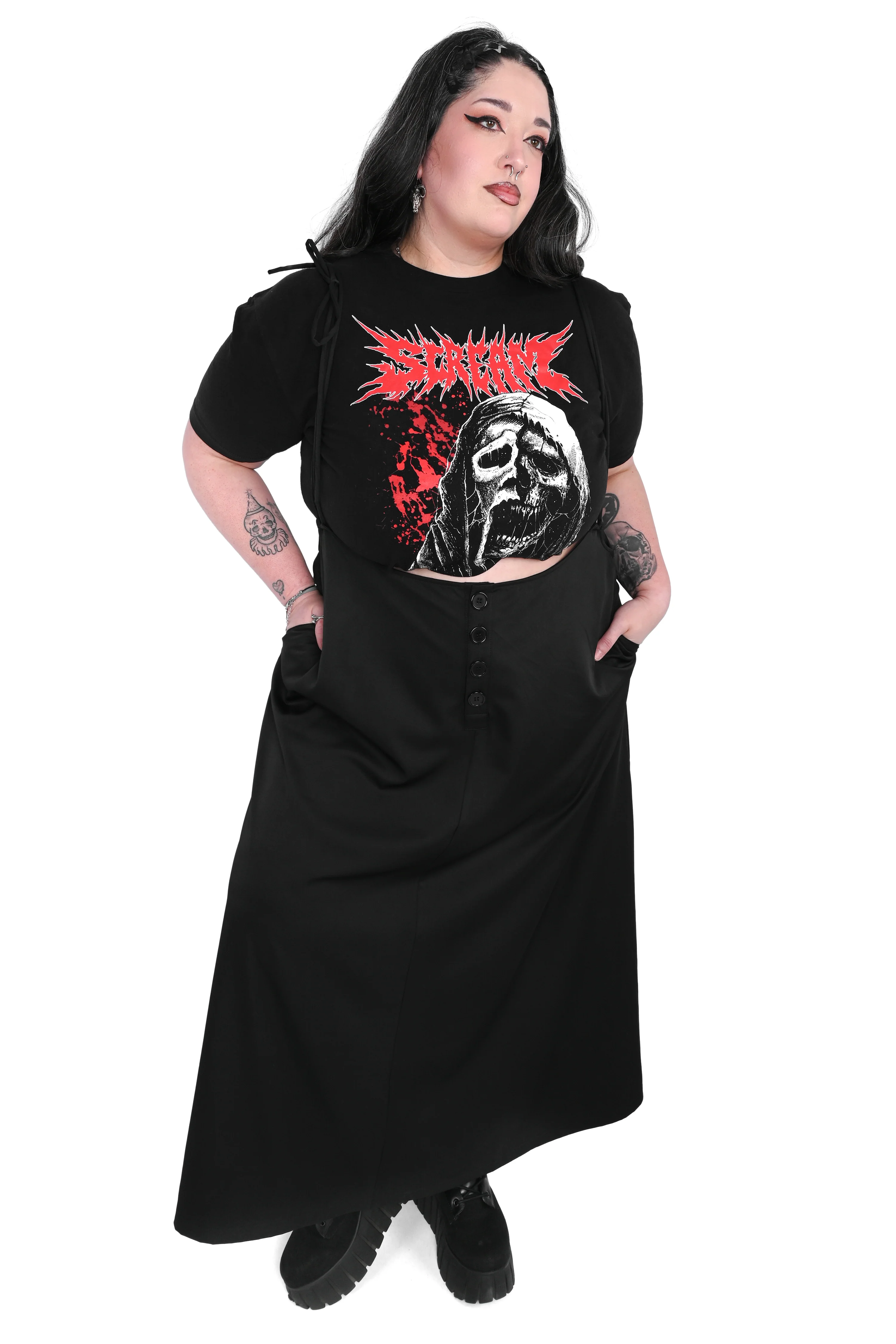 High Witch Suspender Skirt 2.0 - No Restock! Final Sale - XS left! - Image 2