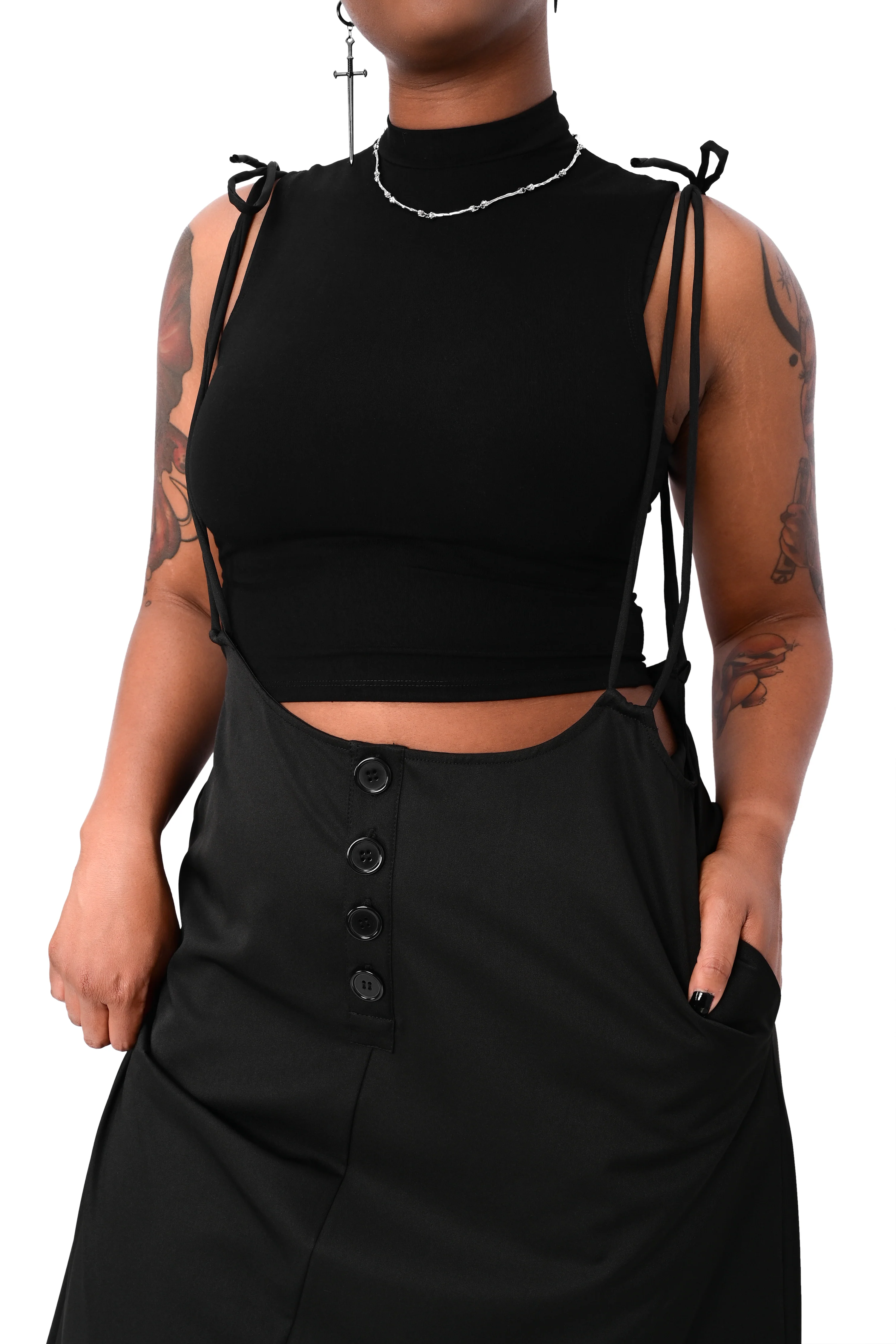 High Witch Suspender Skirt 2.0 - No Restock! Final Sale - XS left! - Image 4