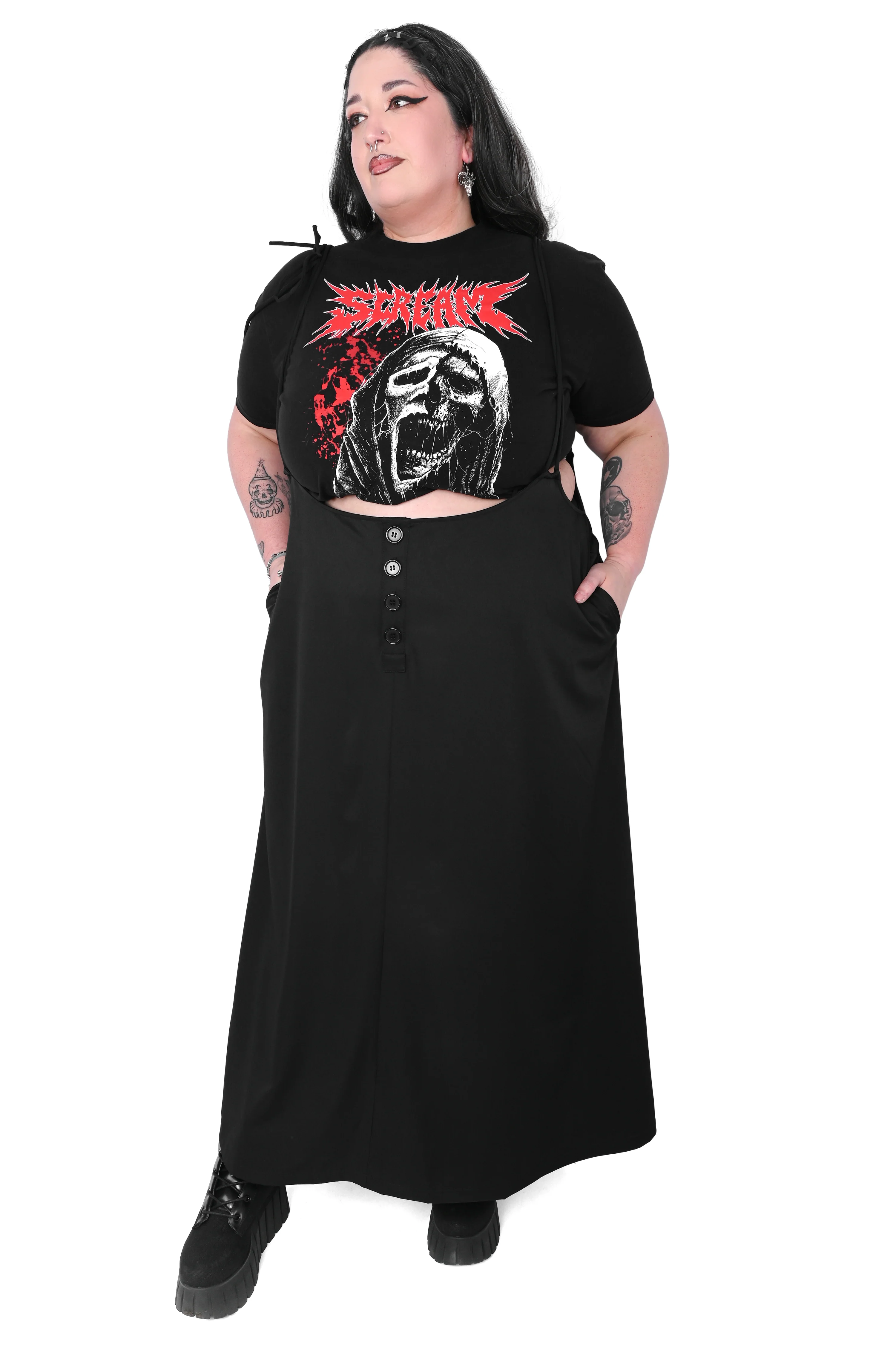 High Witch Suspender Skirt 2.0 - No Restock! Final Sale - XS left! - Image 5