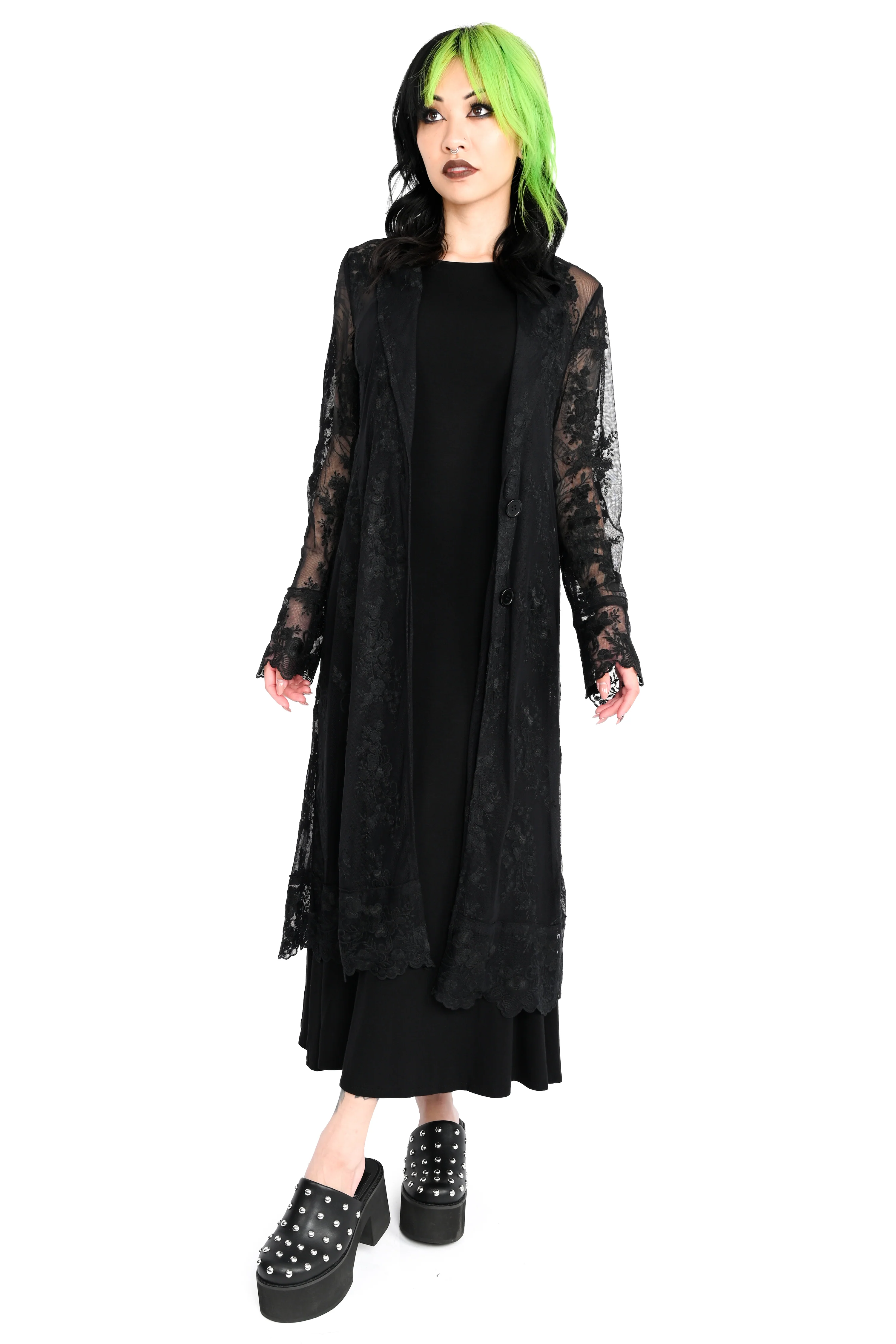 Ingrid Lace Trench Coat - XS/S/L/2XL left! - Image 10