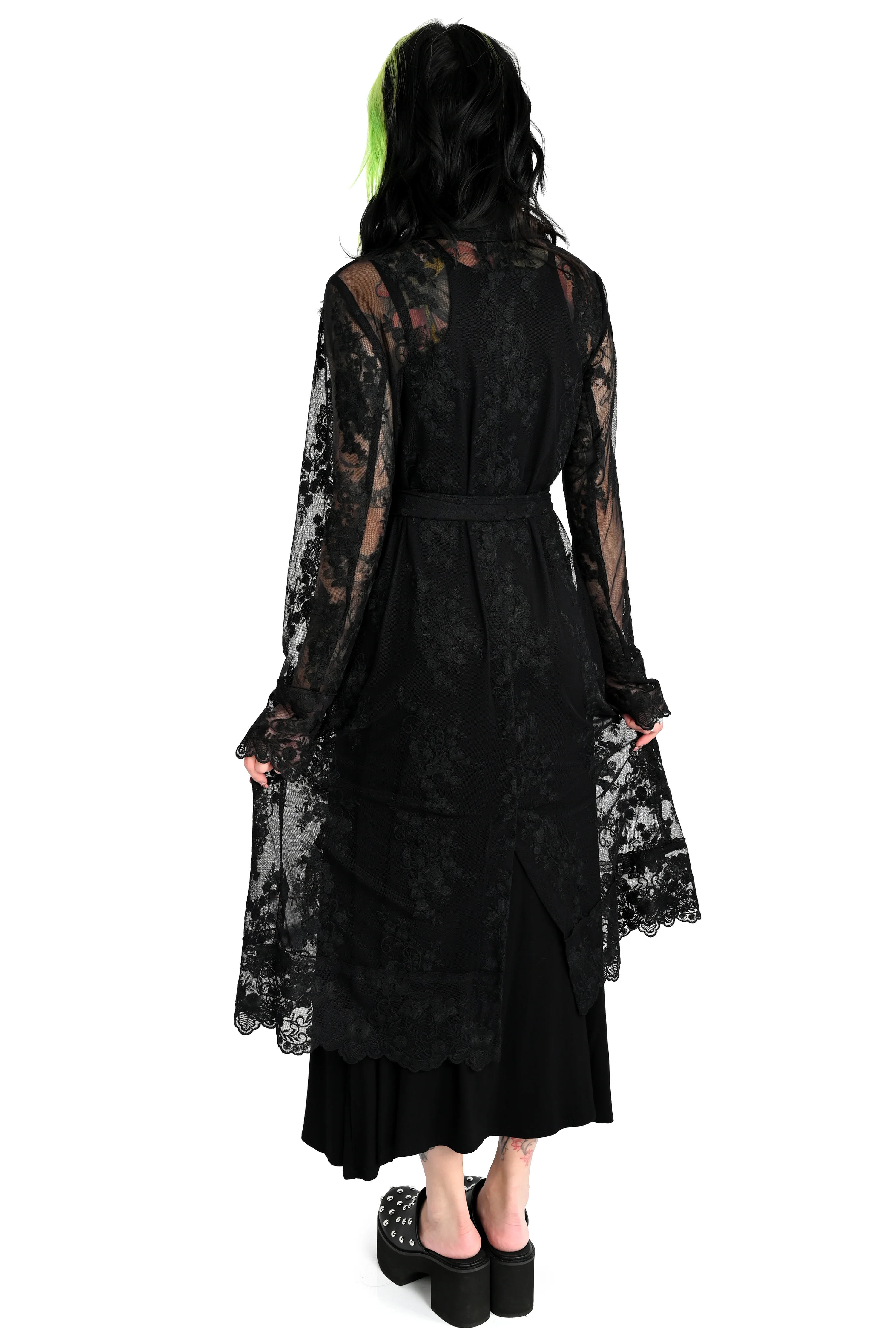 Ingrid Lace Trench Coat - XS/S/L/2XL left! - Image 13