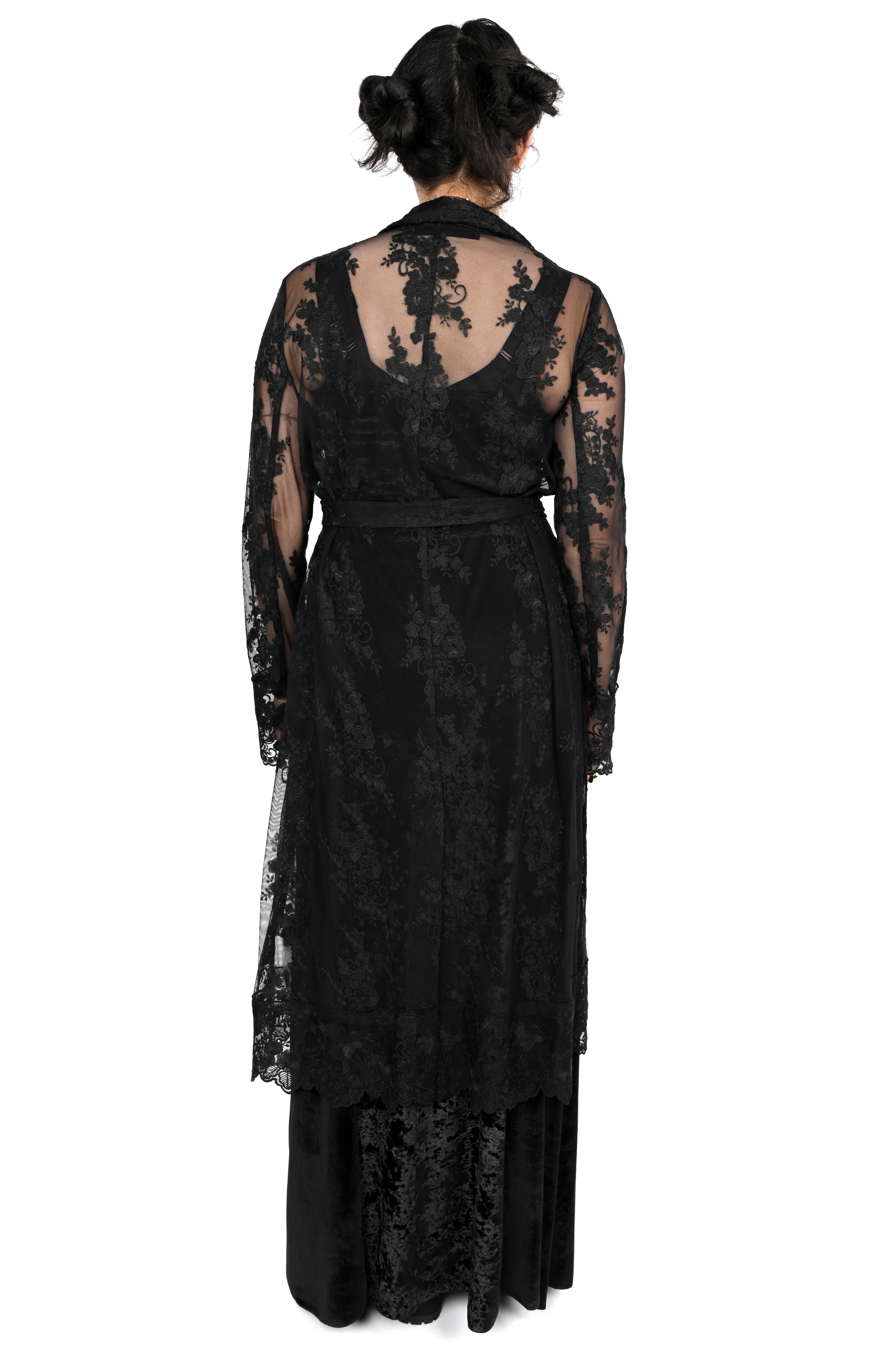 Ingrid Lace Trench Coat - XS/S/L/2XL left! - Image 16