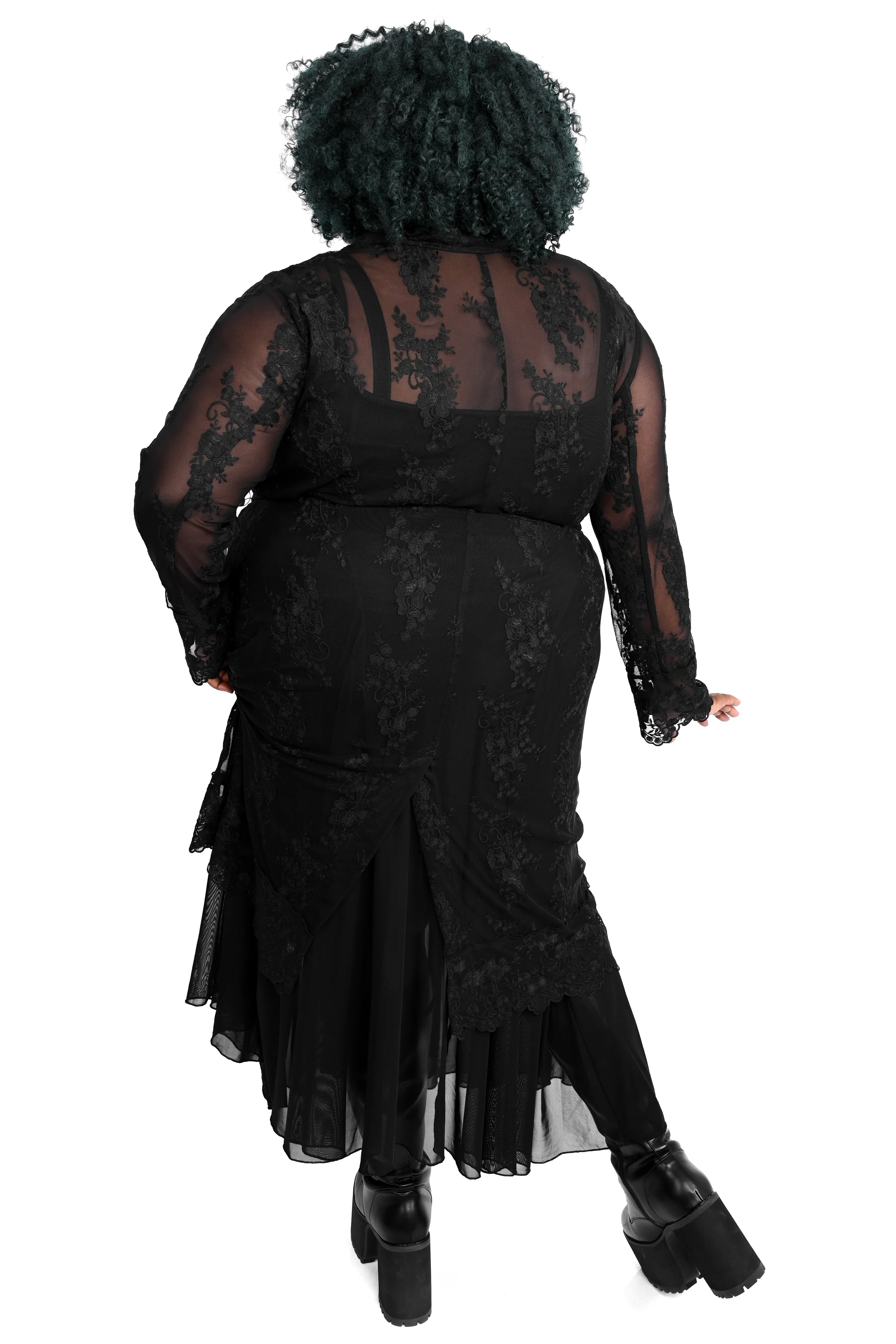 Ingrid Lace Trench Coat - XS/S/L/2XL left! - Image 17