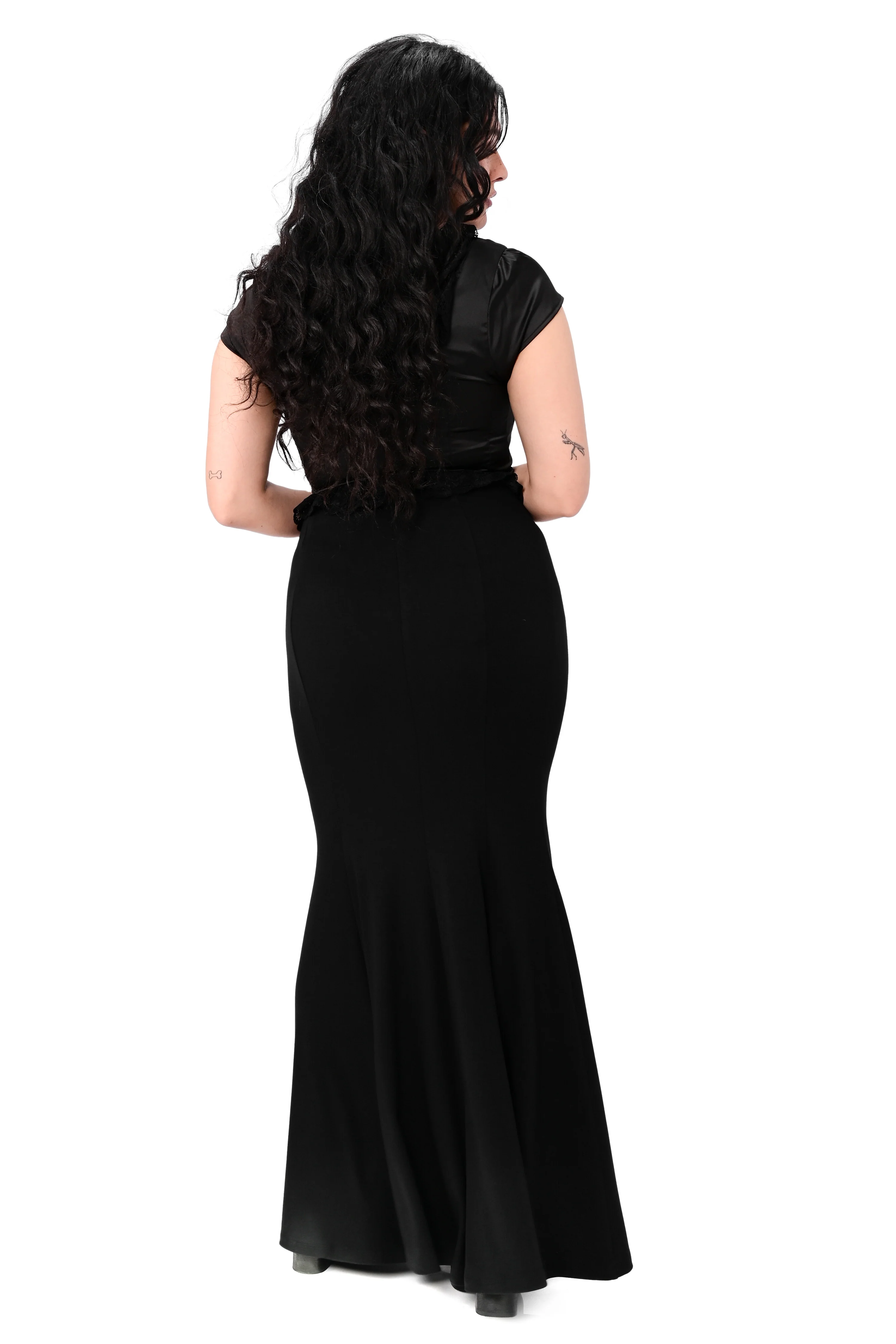 Isla Mermaid Style Maxi Skirt - Image 6
