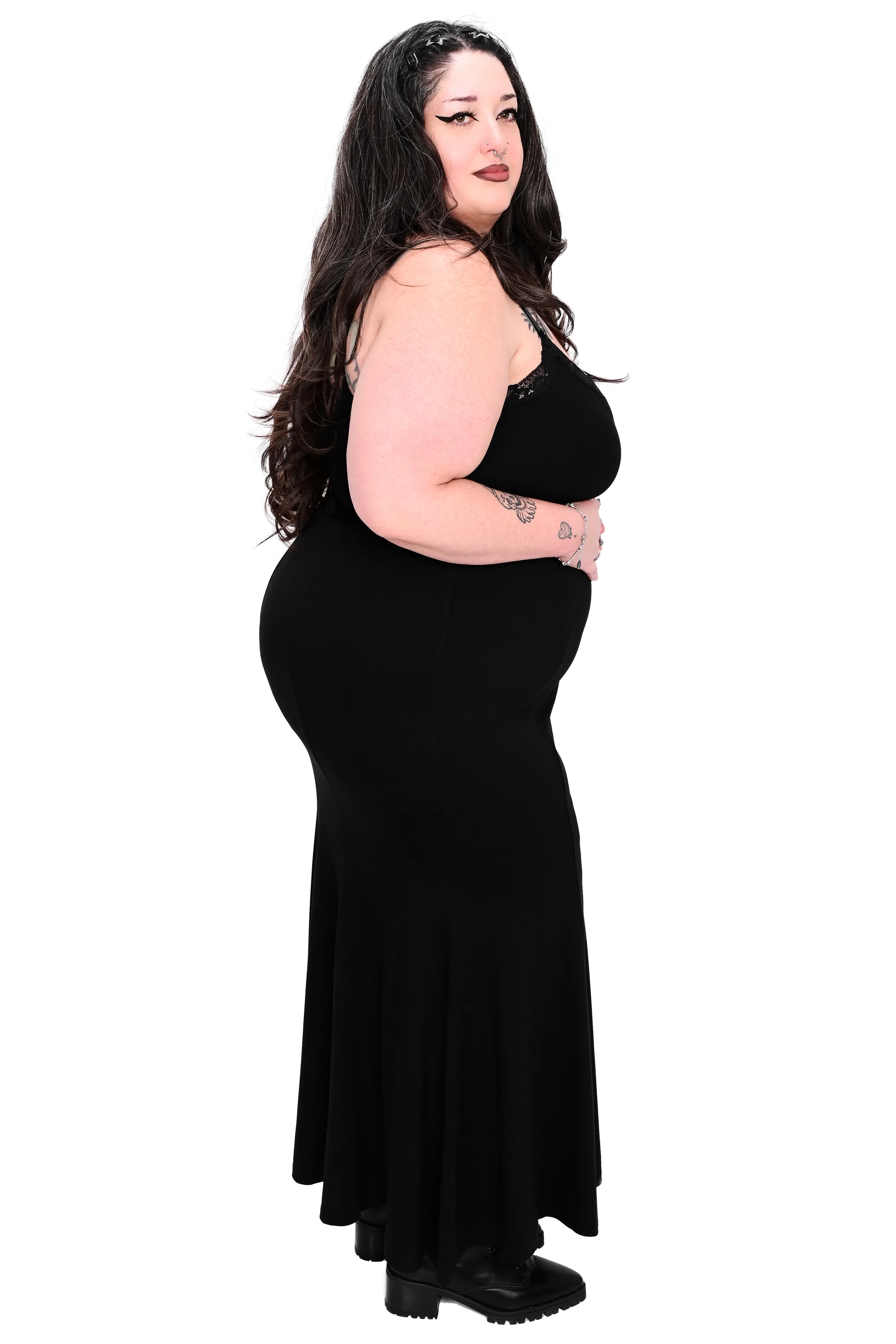 Isla Mermaid Style Maxi Skirt - Image 7