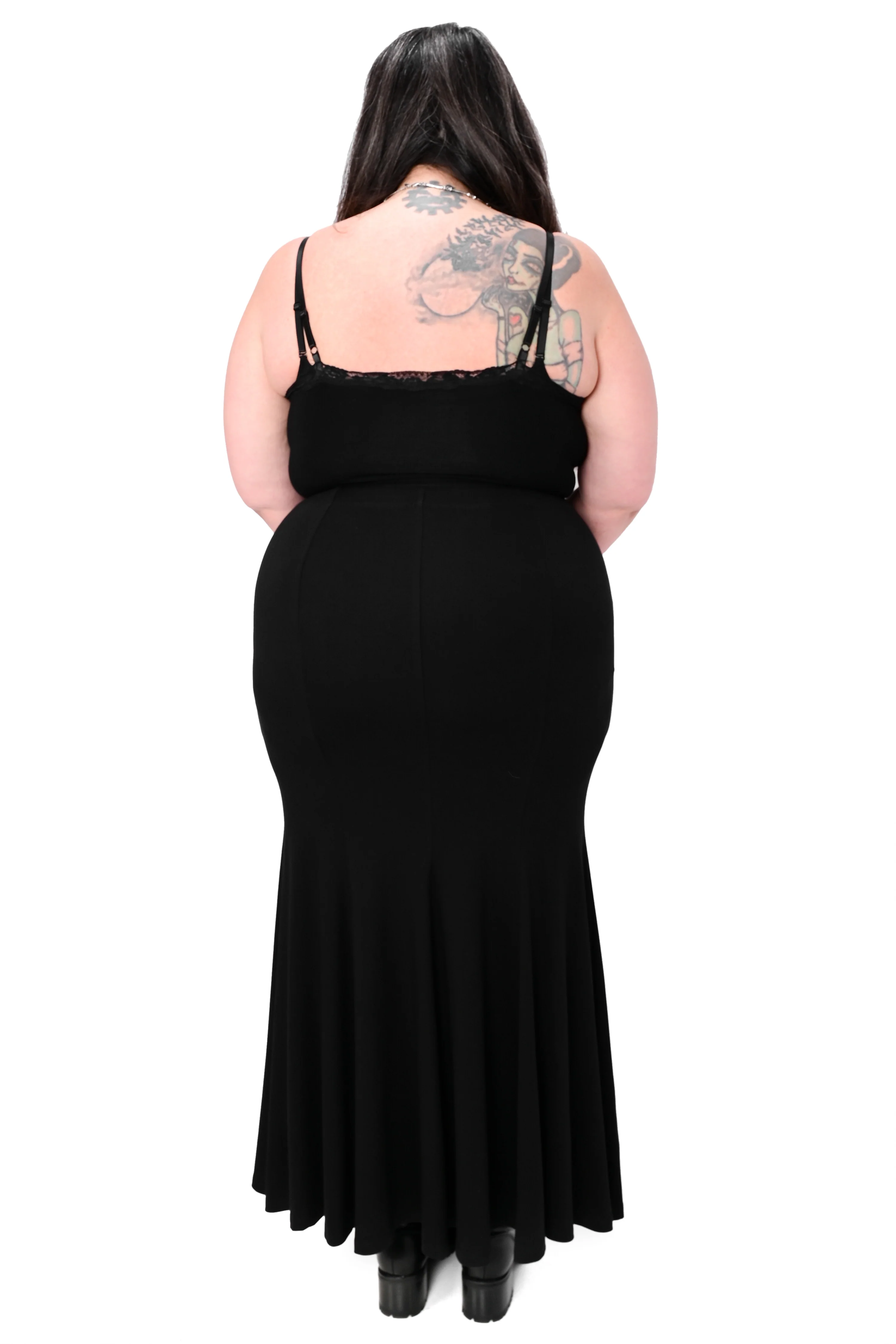 Isla Mermaid Style Maxi Skirt - Image 8